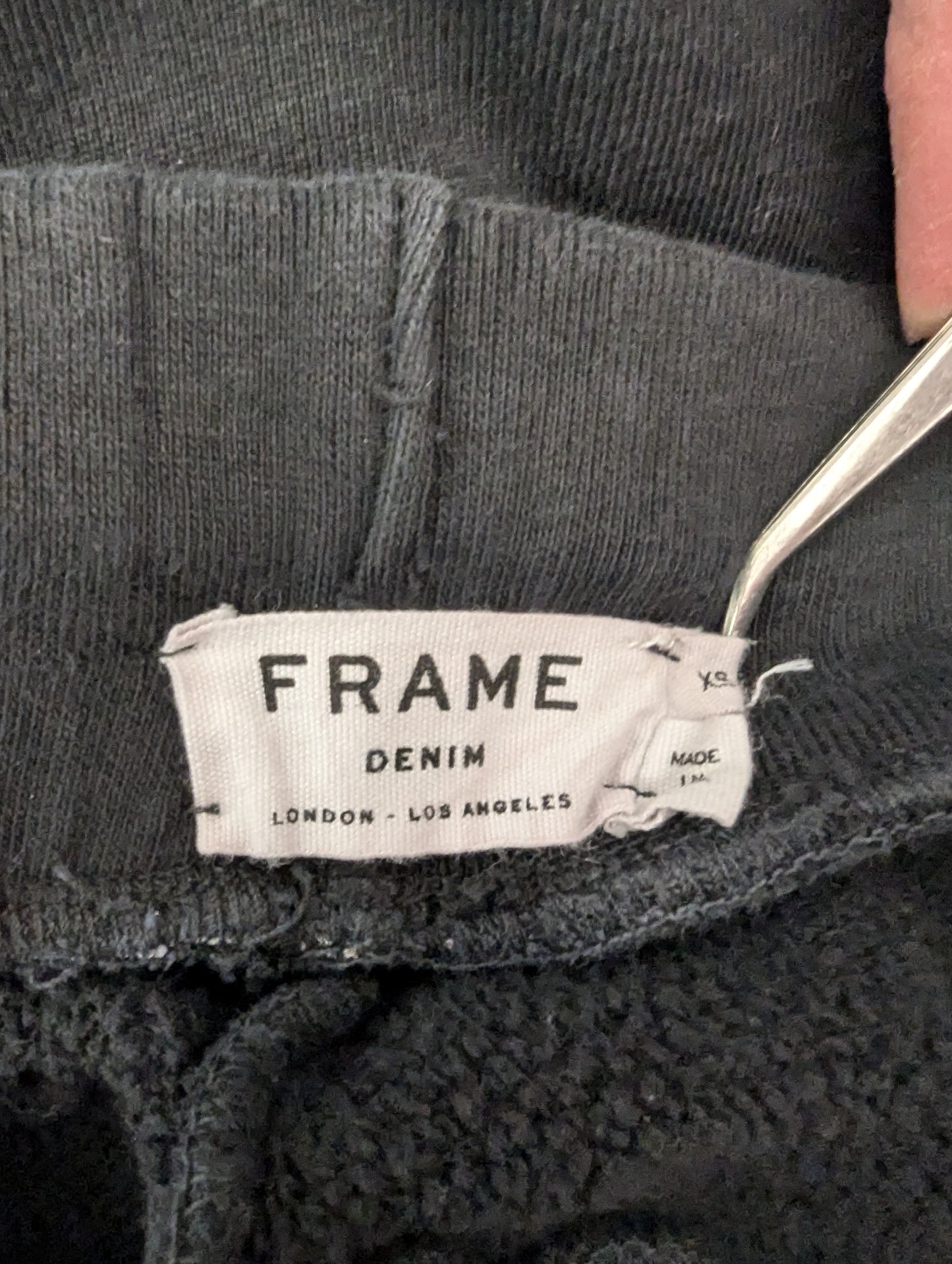 FRAME Size: XS