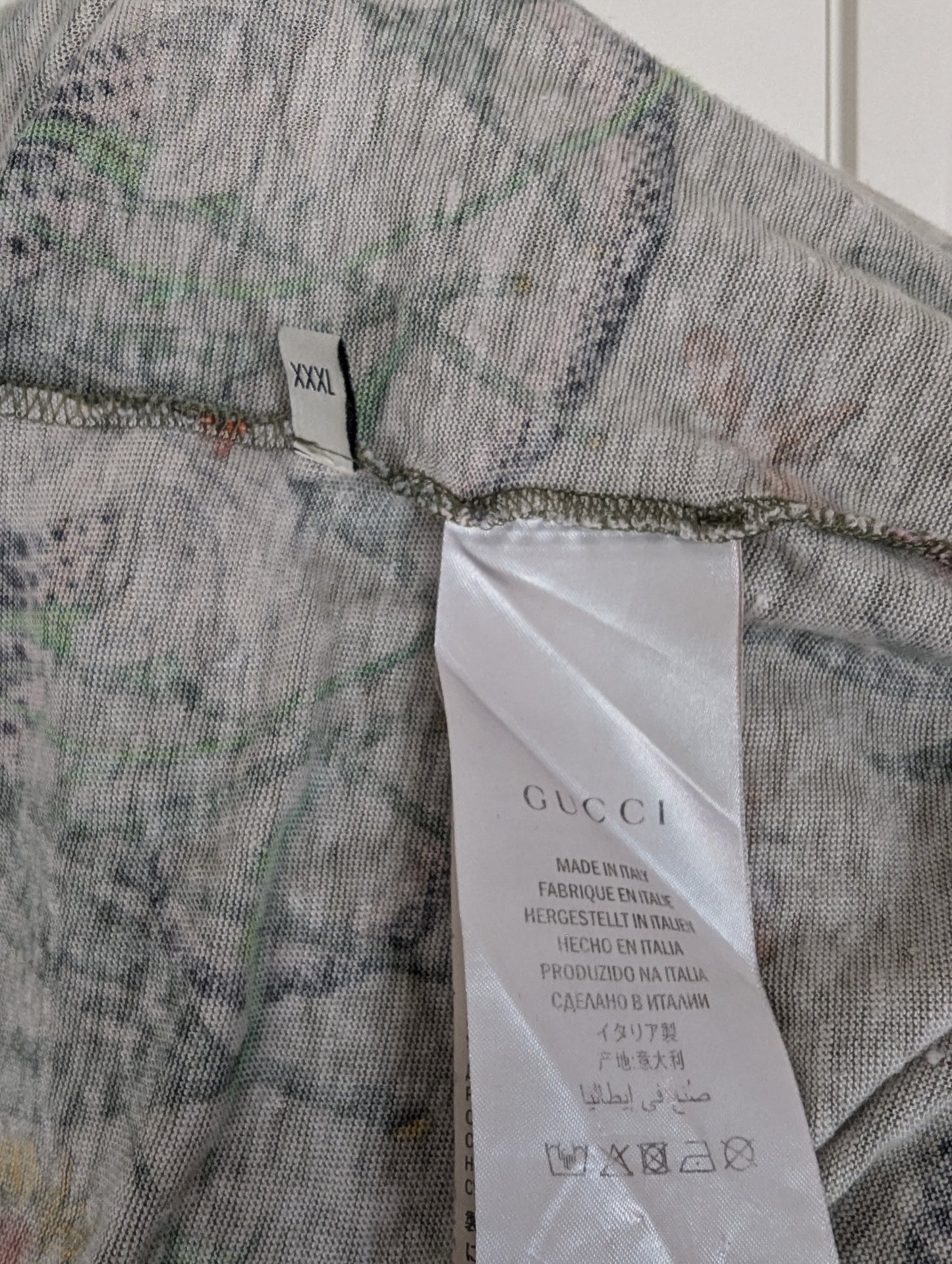 Gucci Tee Size: XXL