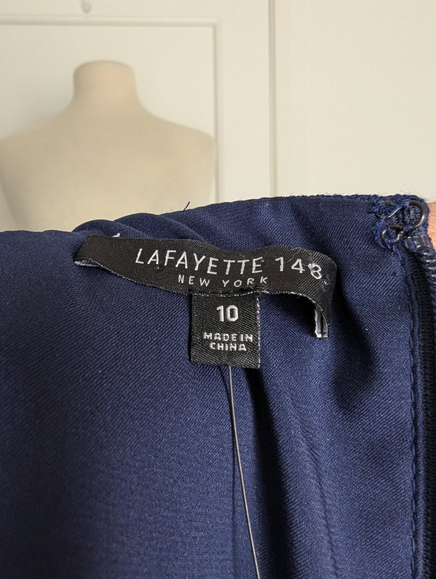 Lafayette 148 Blouse Size: 10