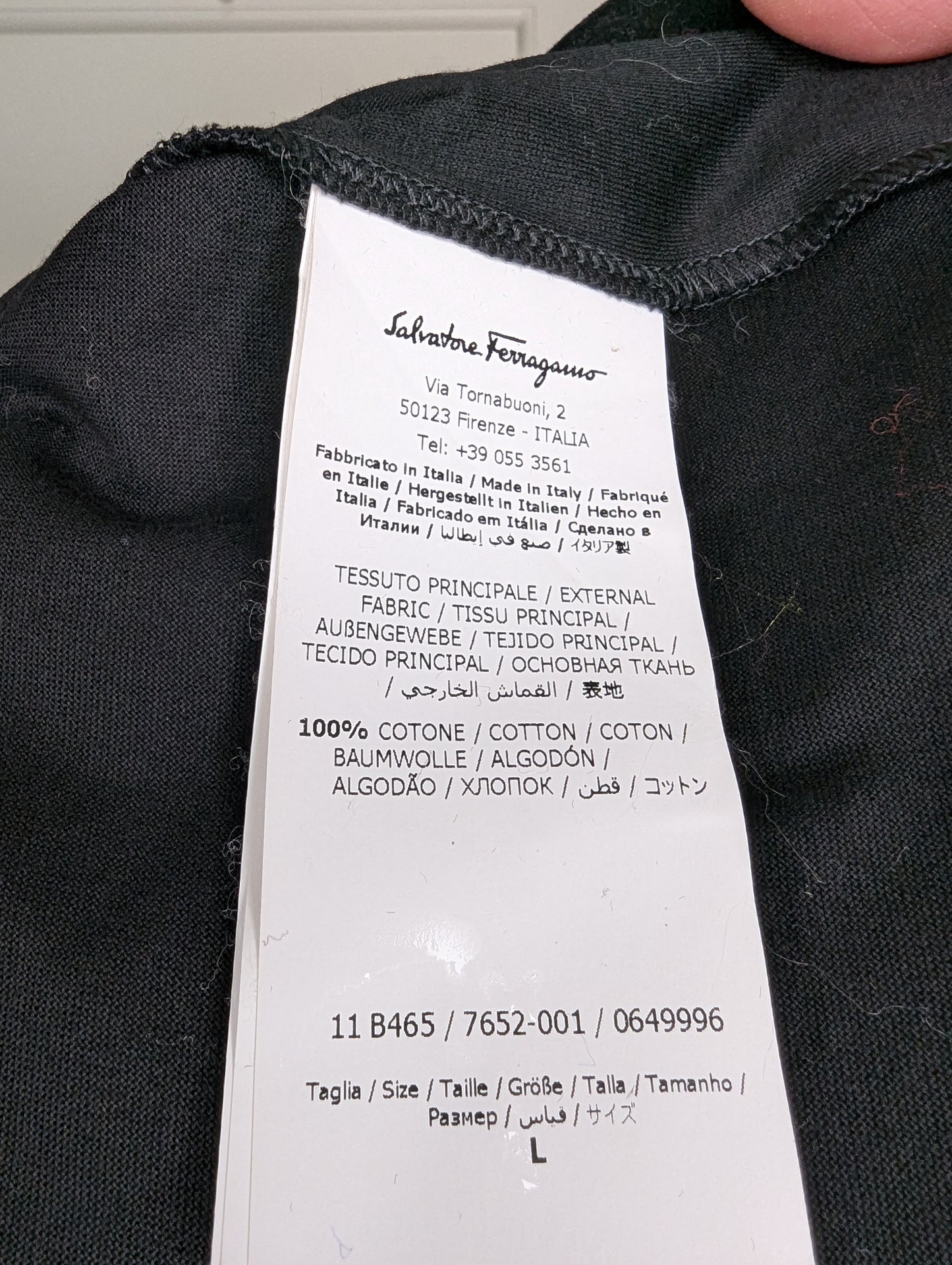 Salvatore Ferragamo Blouse Size: L
