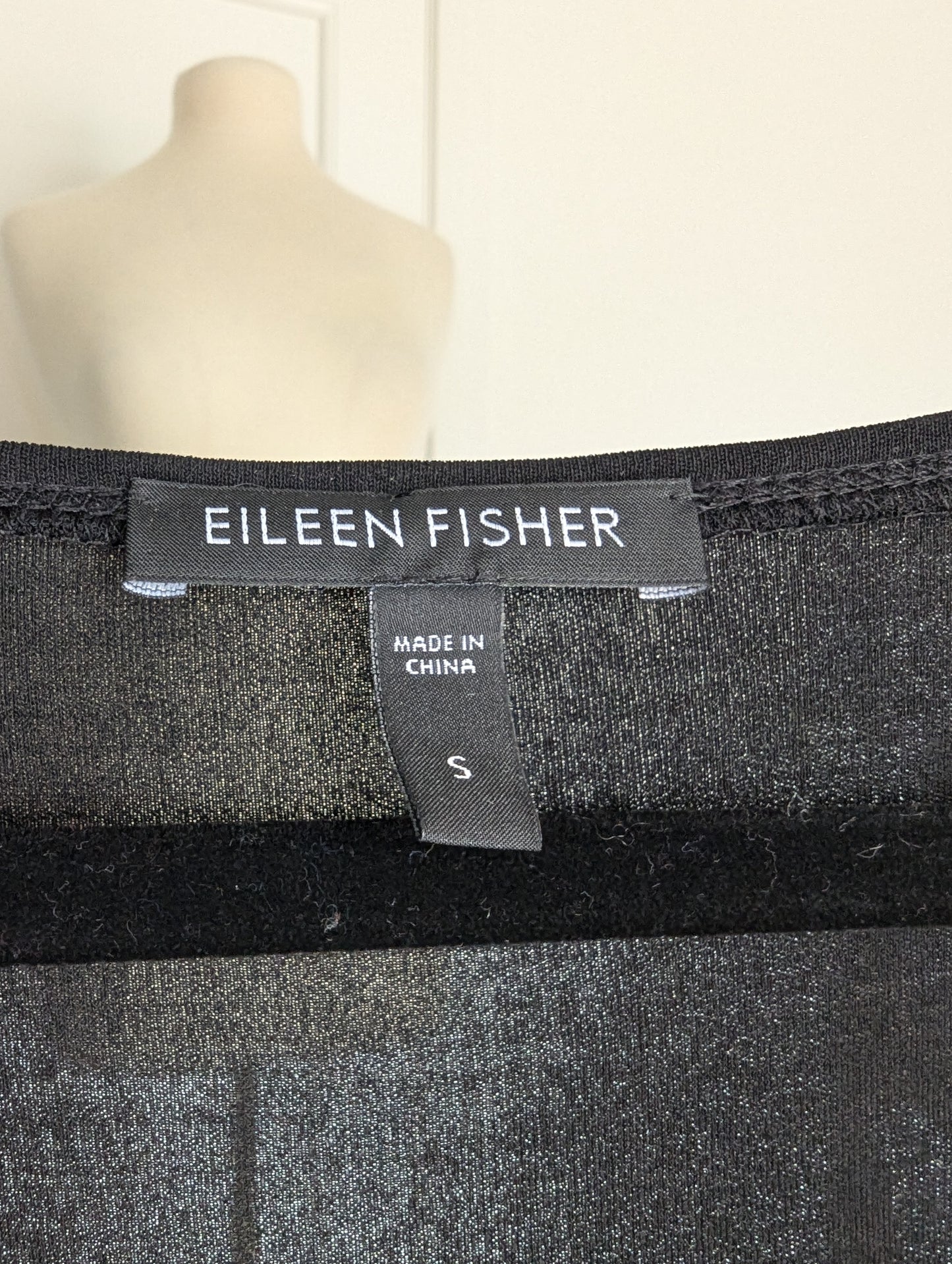 Eileen Fisher Silk Tee Size: S
