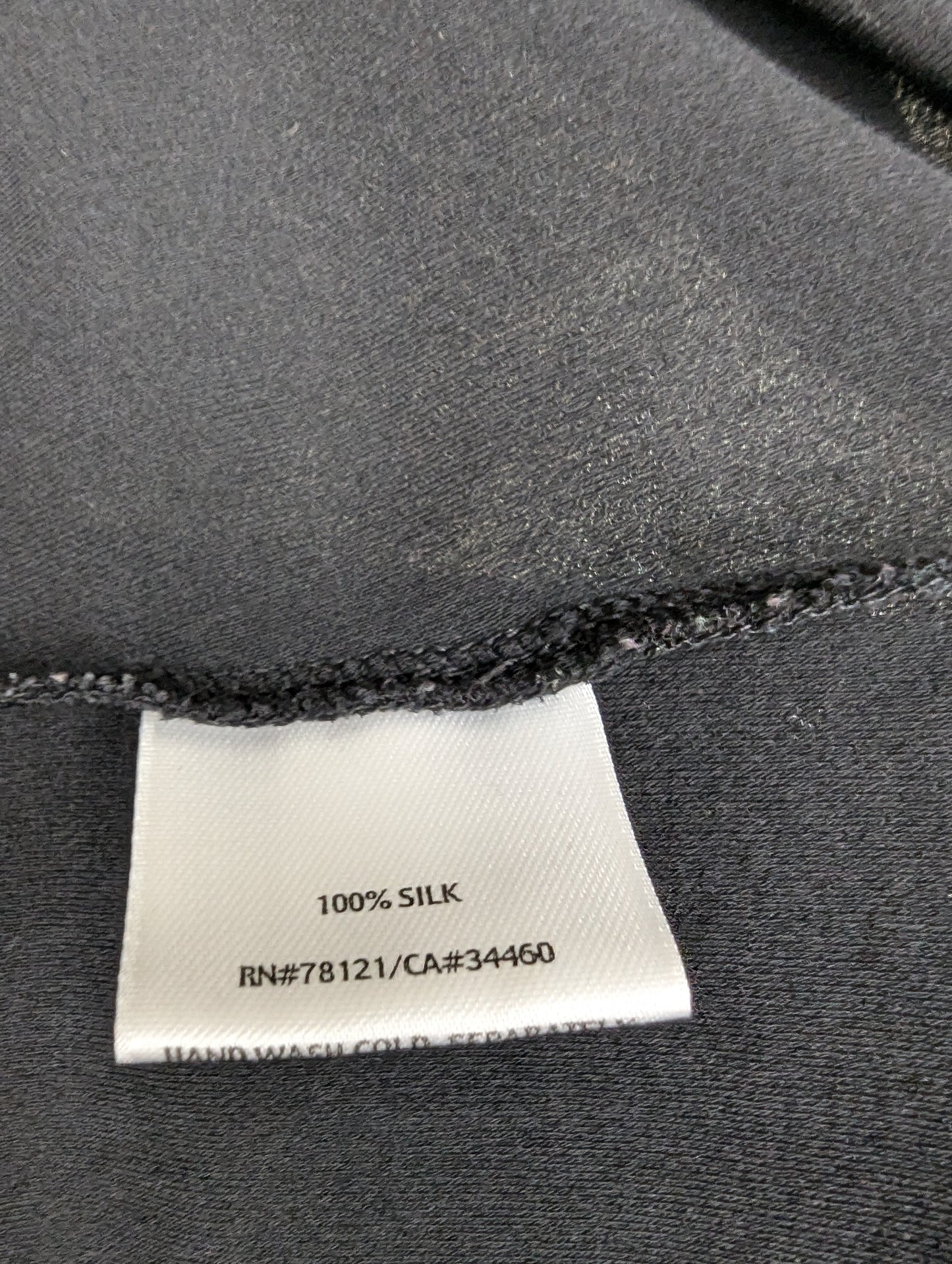 Eileen Fisher Silk Tee Size: S