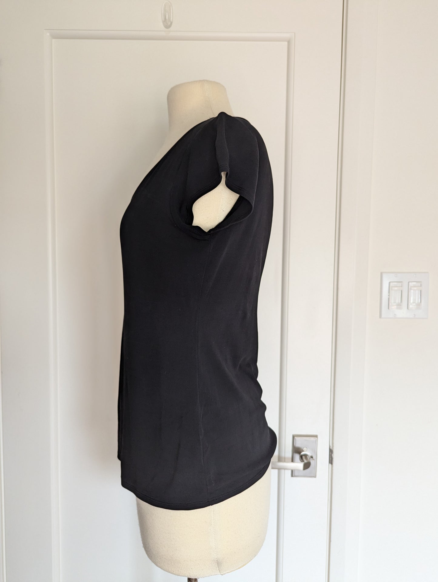 Eileen Fisher Silk Tee Size: S