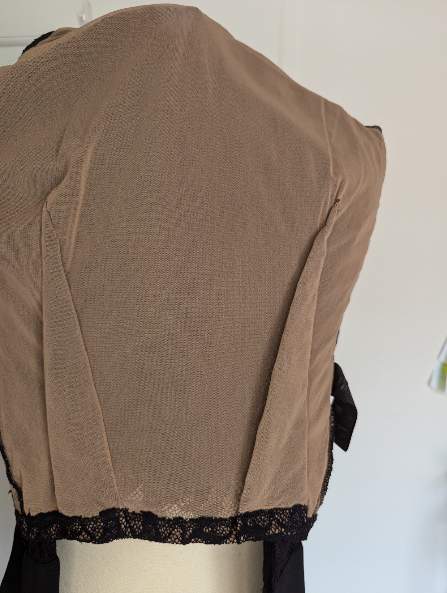 Anne Fontaine Lace Blouse Size: 46