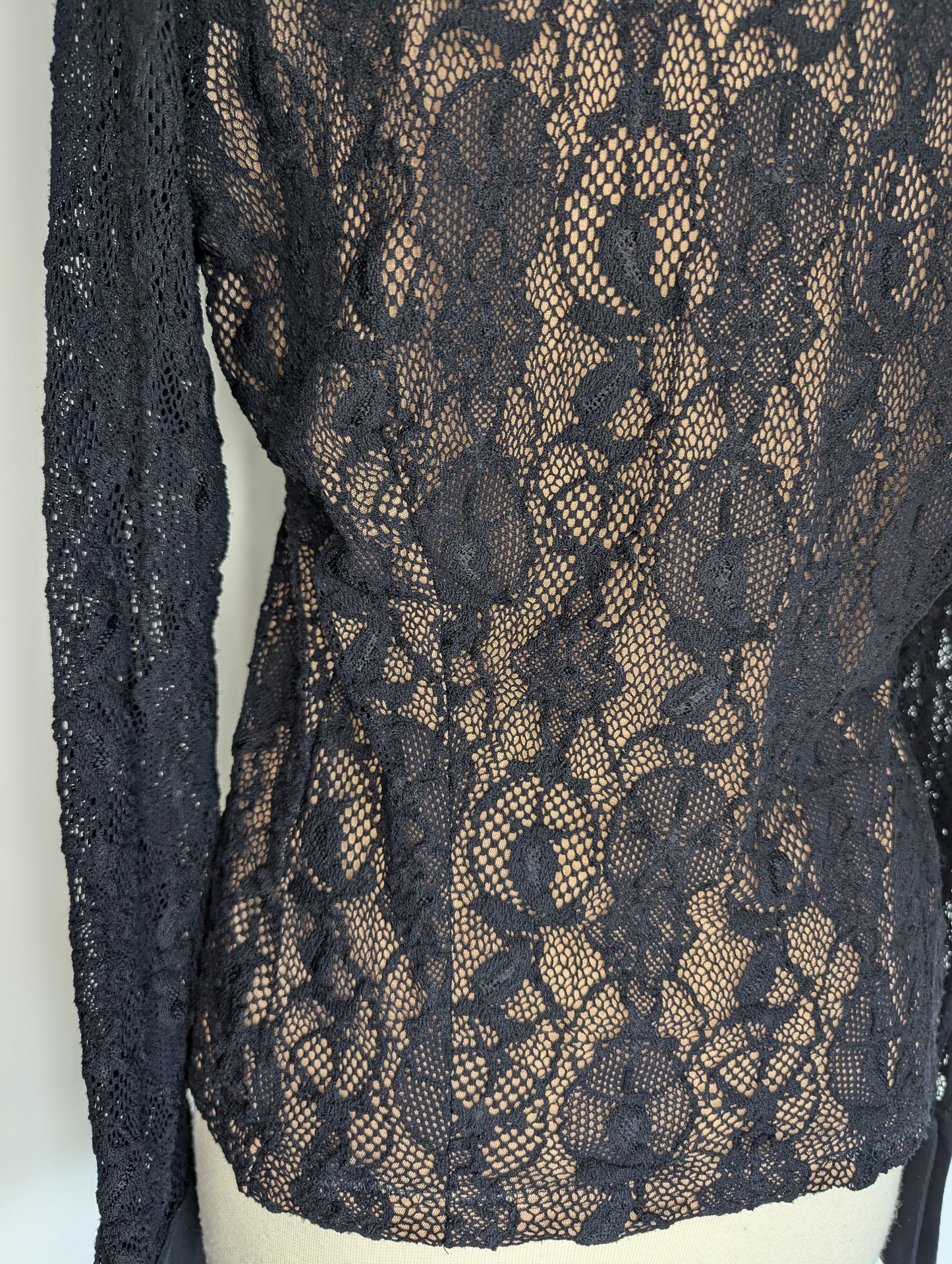 Anne Fontaine Lace Blouse Size: 46