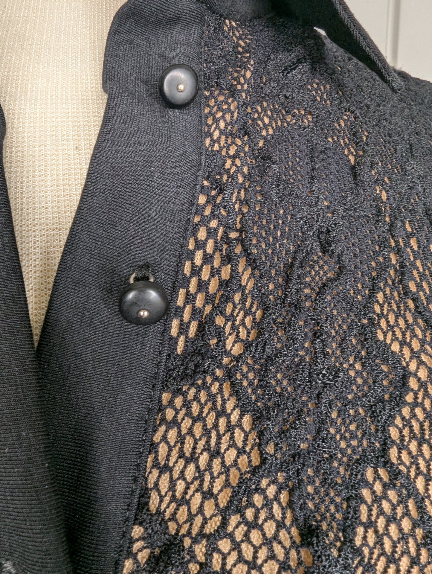 Anne Fontaine Lace Blouse Size: 46