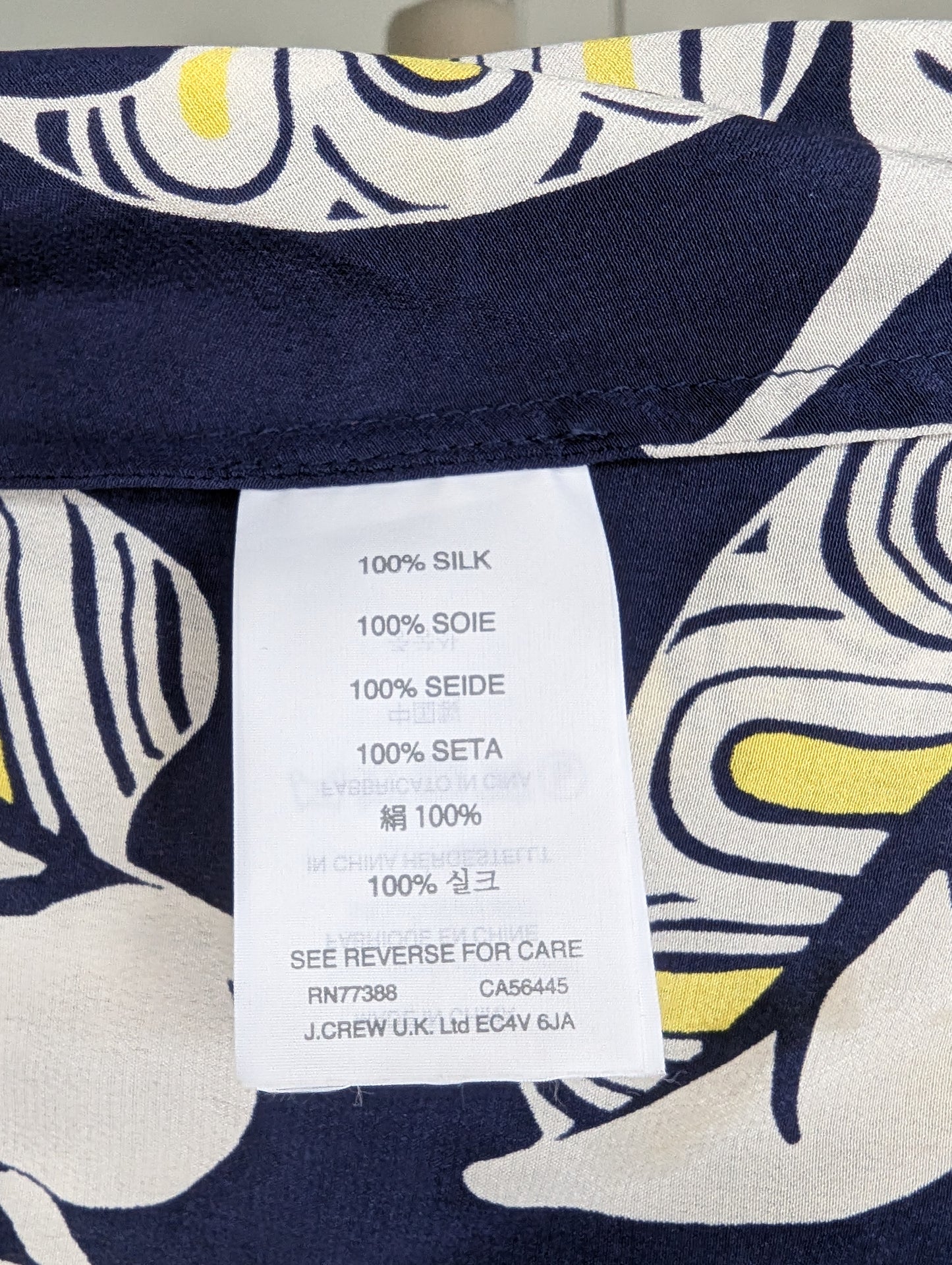 J. Crew Navy Tank Size: 12