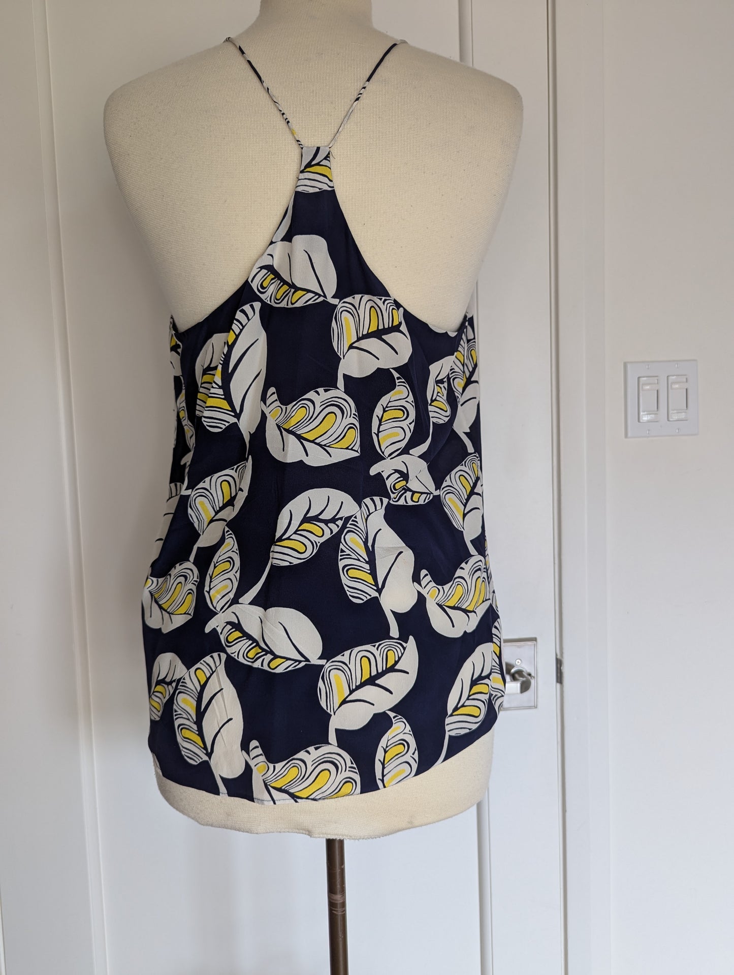 J. Crew Navy Tank Size: 12