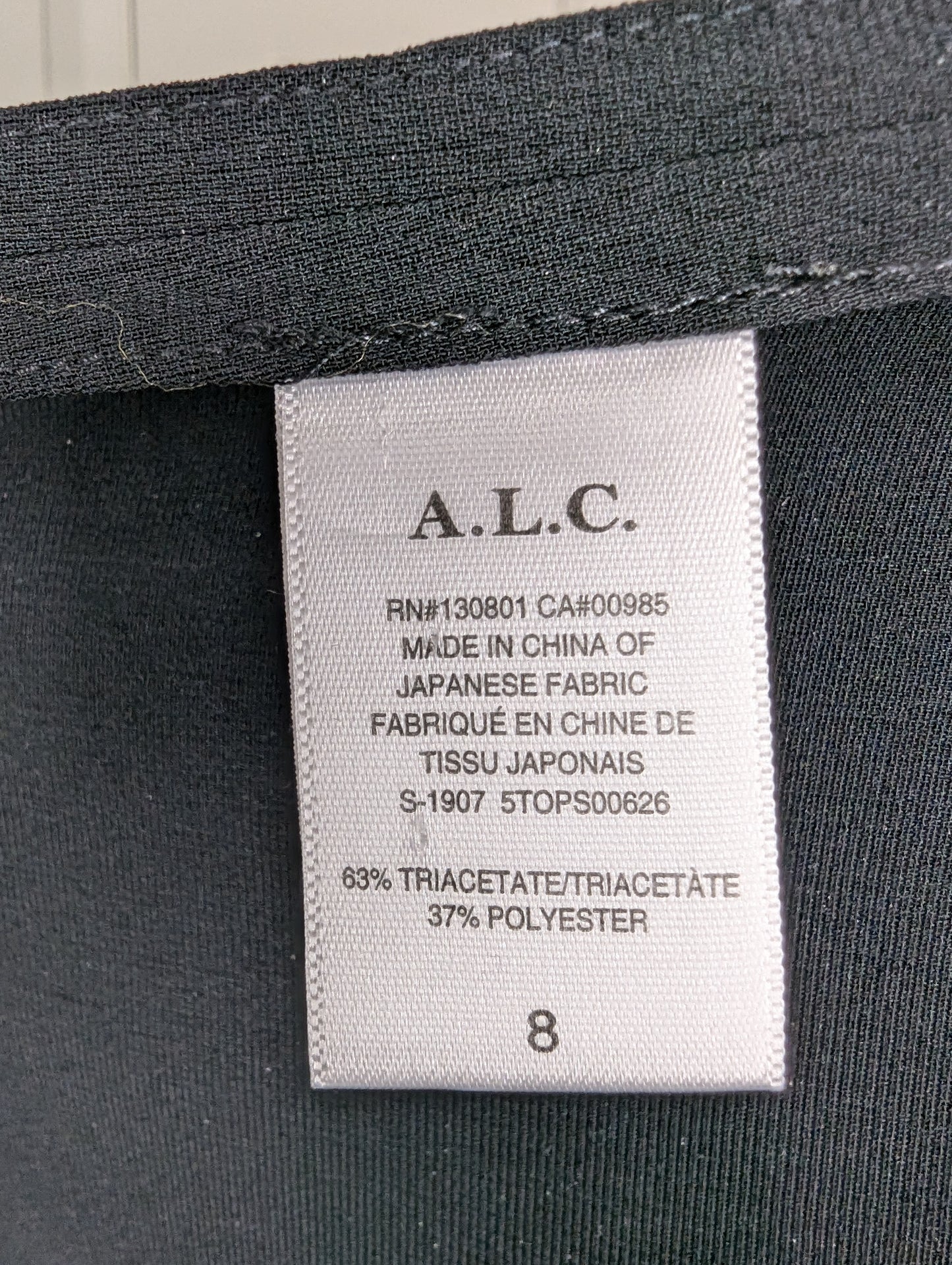 A.L.C. Warren Blouse Size: 8