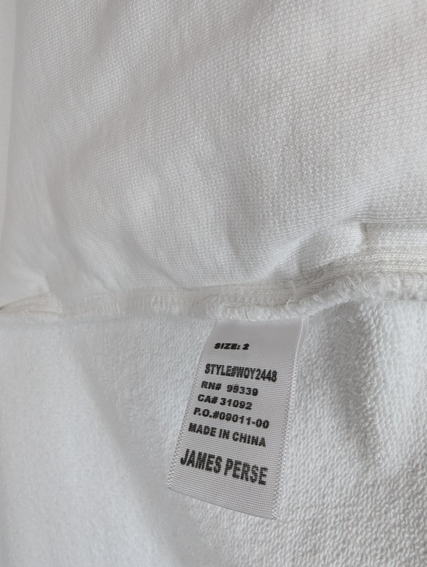 James Perse Cardi Size: 2/M
