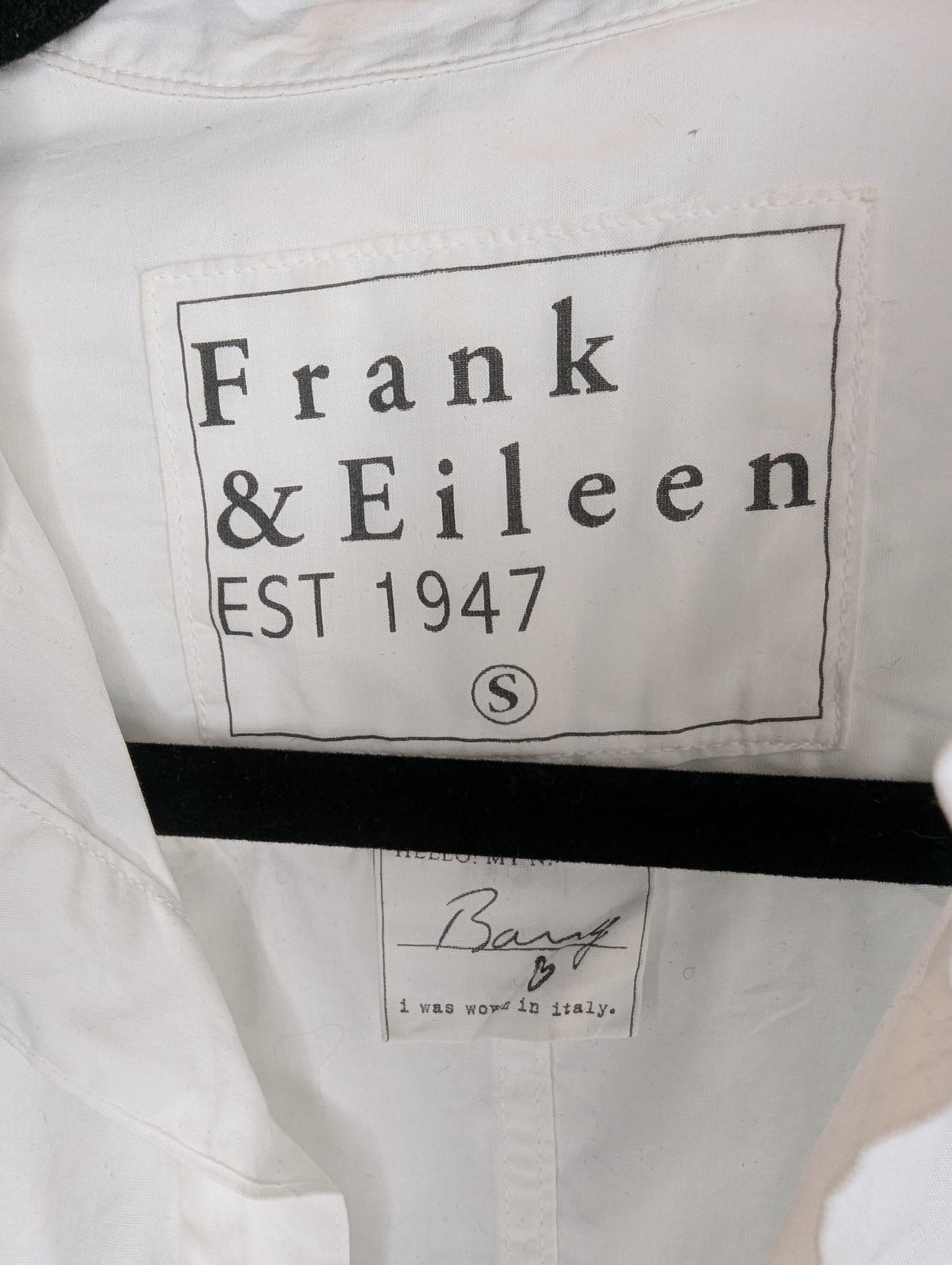 Frank & Eileen Size: S