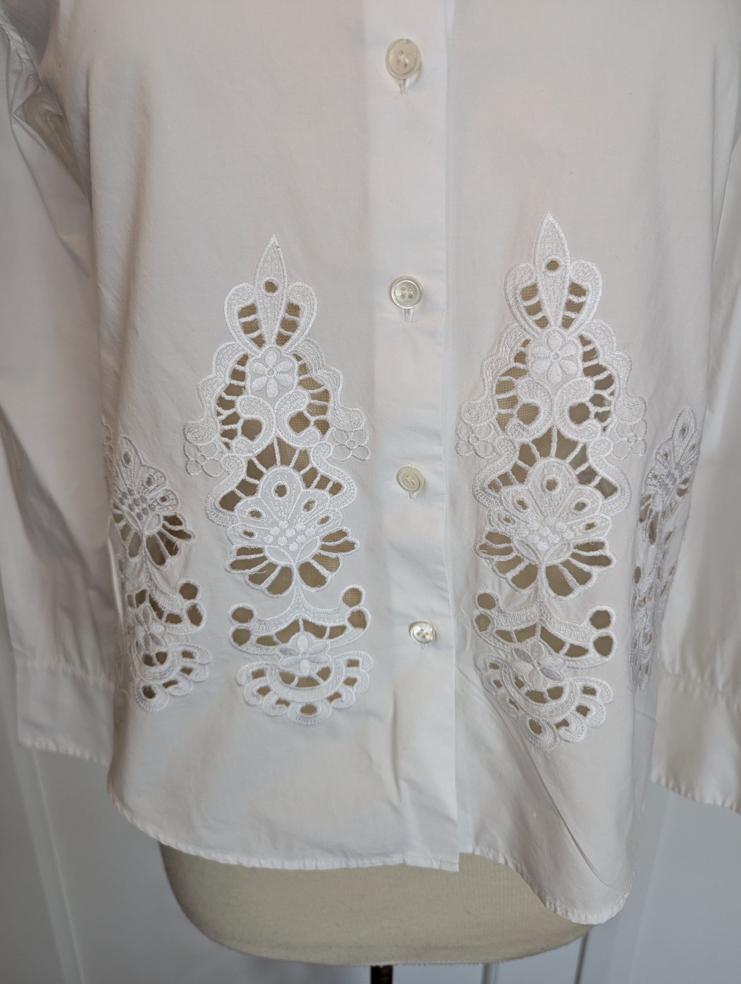 Theory Weylend top Size: S