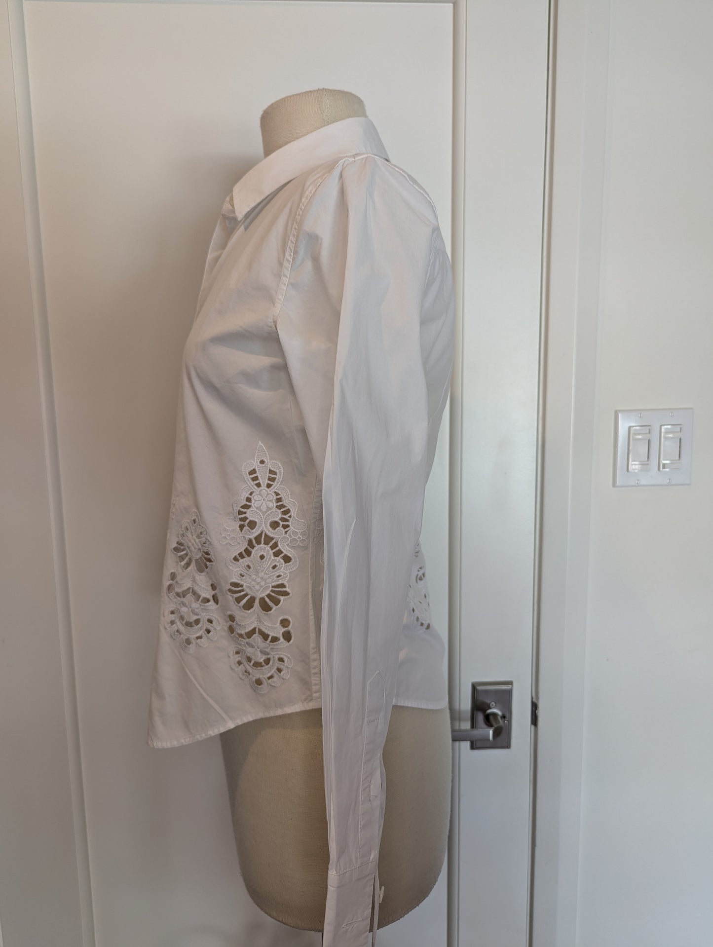 Theory Weylend top Size: S