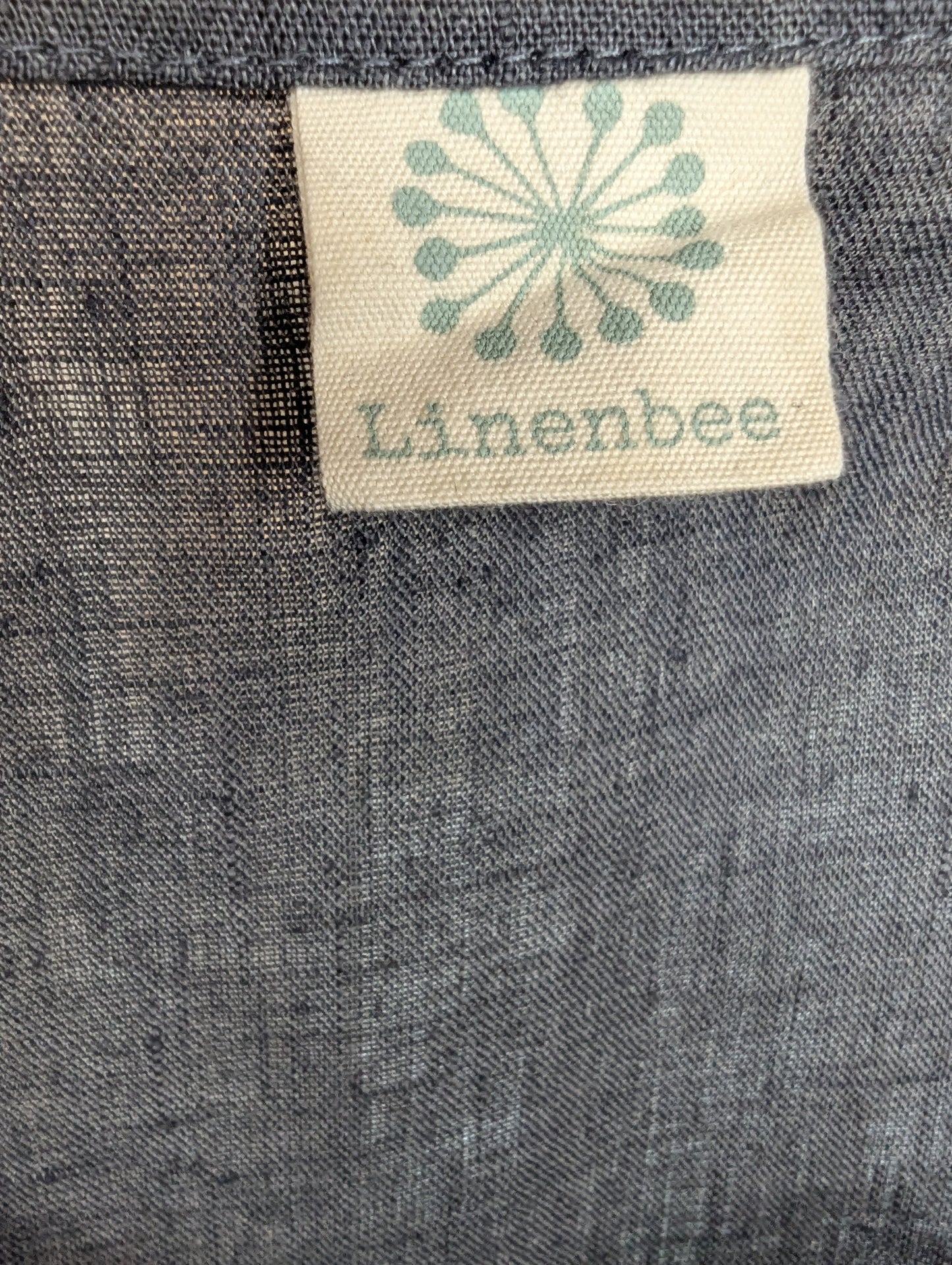 Linenbee Dress Size: L