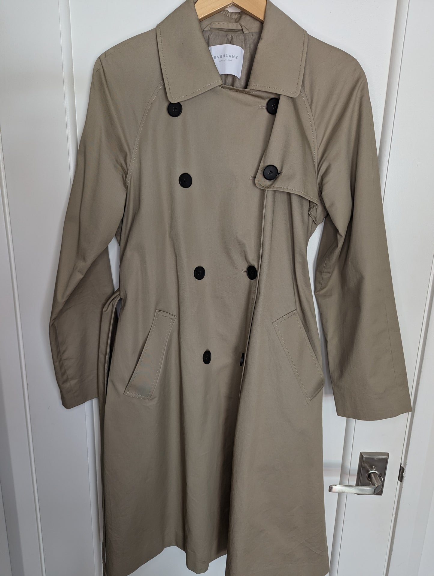 Everlane Trench Coat Size: L