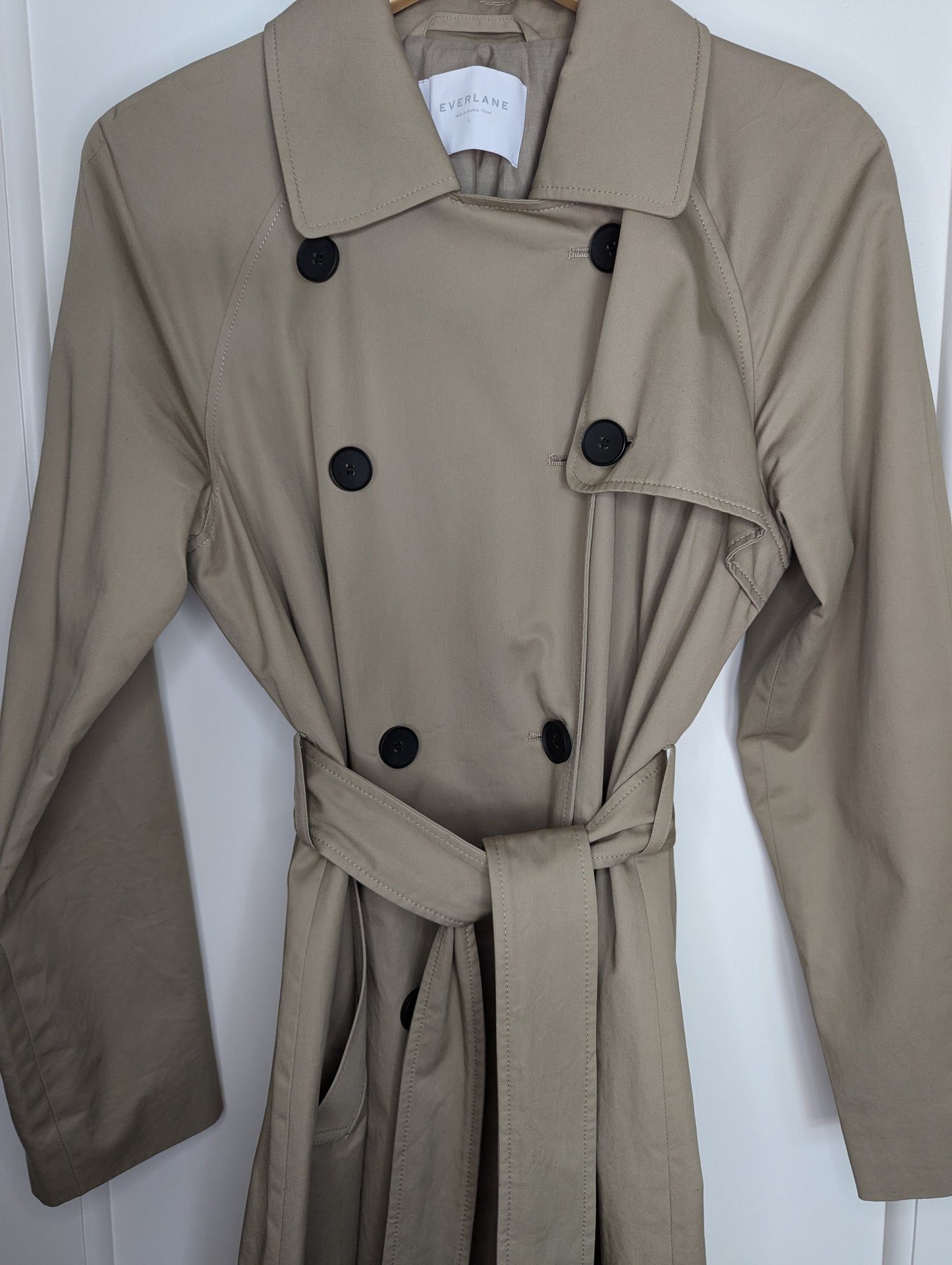 Everlane Trench Coat Size: L