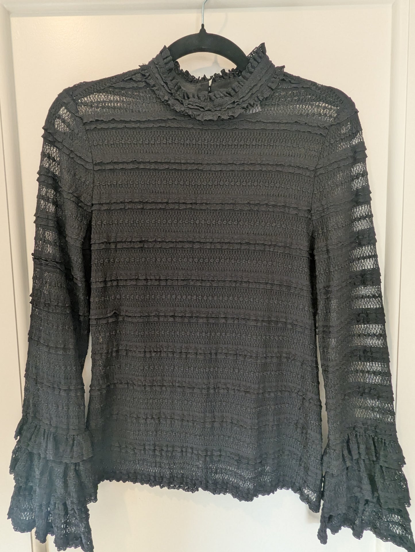Cinq a Sept Everly Lace Top Size: M