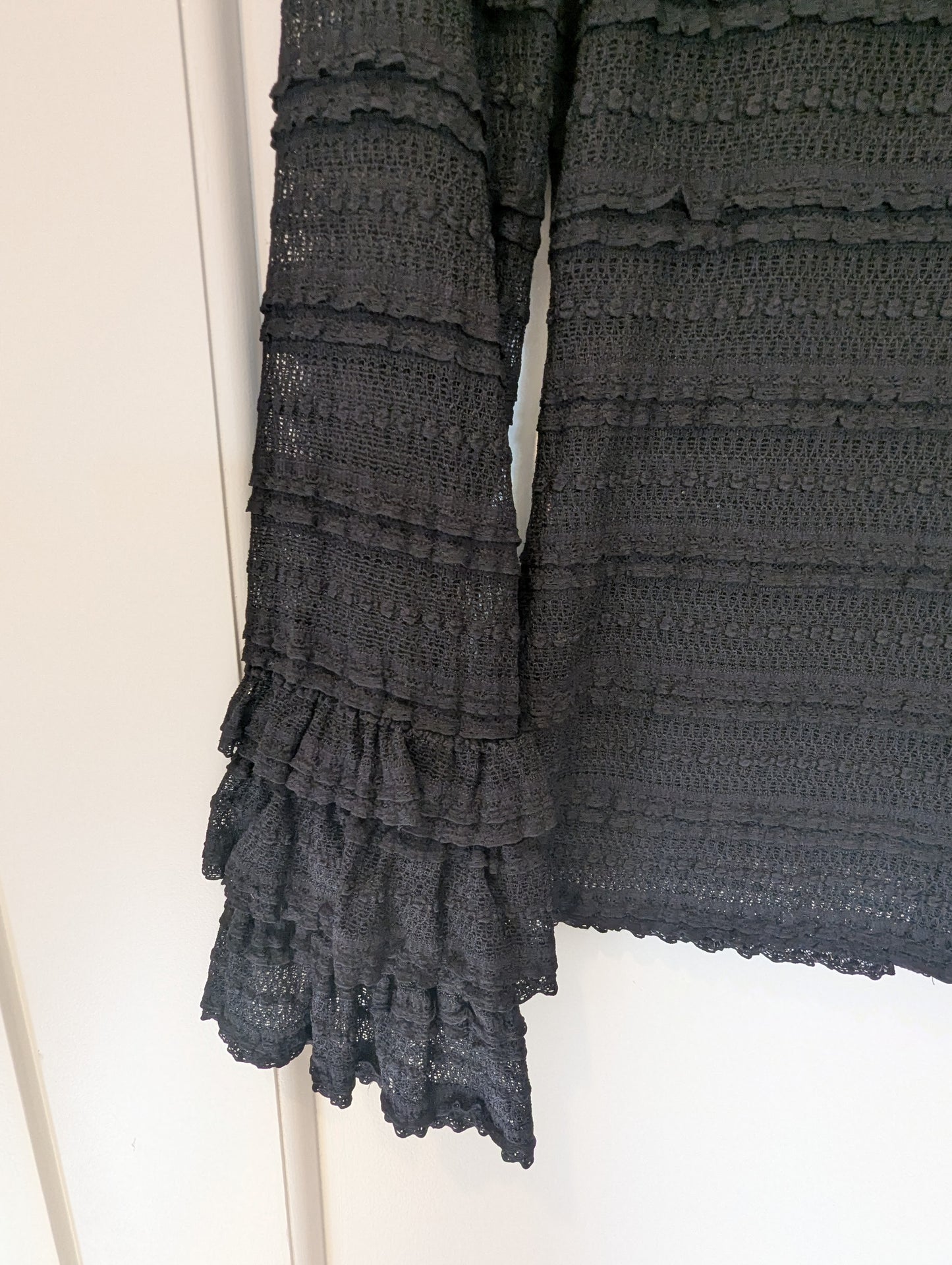 Cinq a Sept Everly Lace Top Size: M