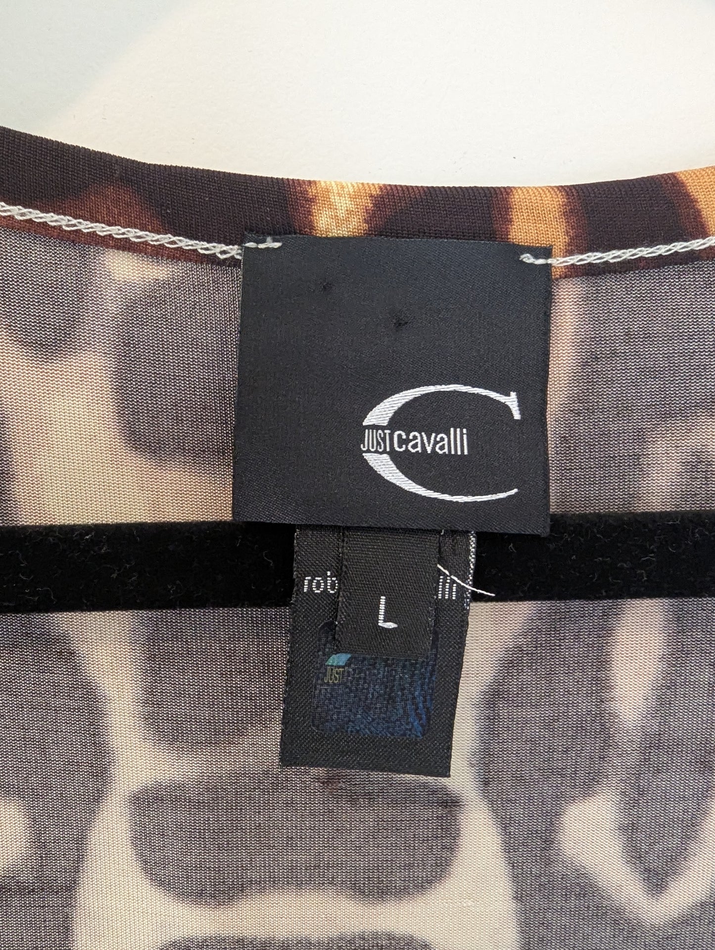 Just Cavalli Leopard Top Size: L
