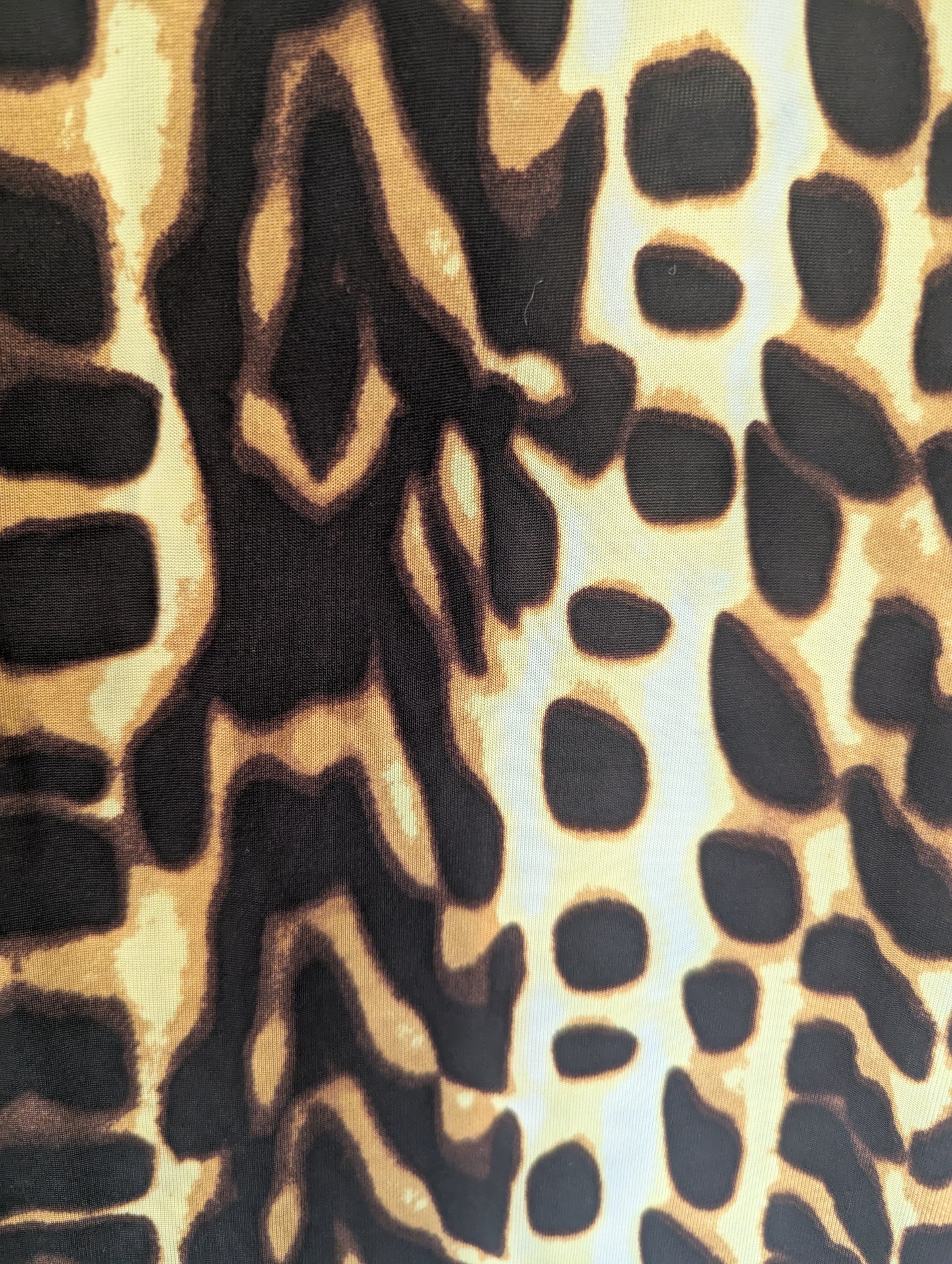 Just Cavalli Leopard Top Size: L