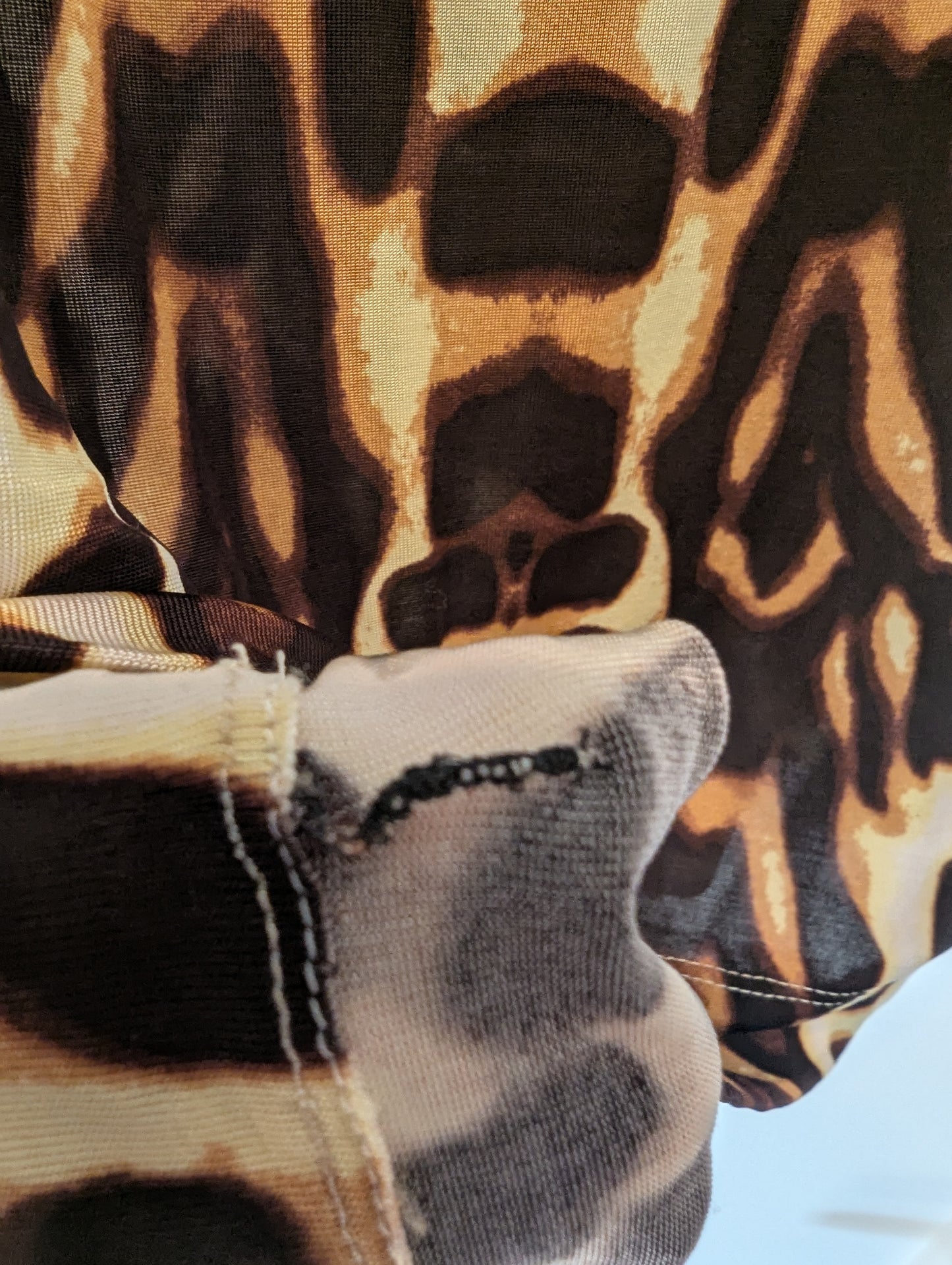 Just Cavalli Leopard Top Size: L