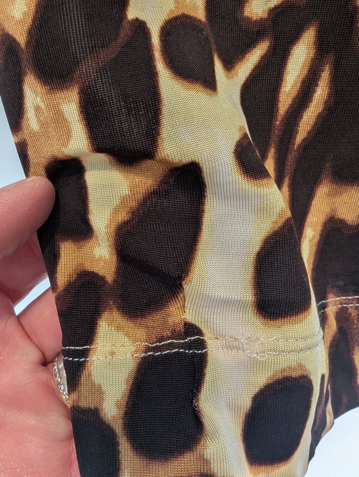 Just Cavalli Leopard Top Size: L
