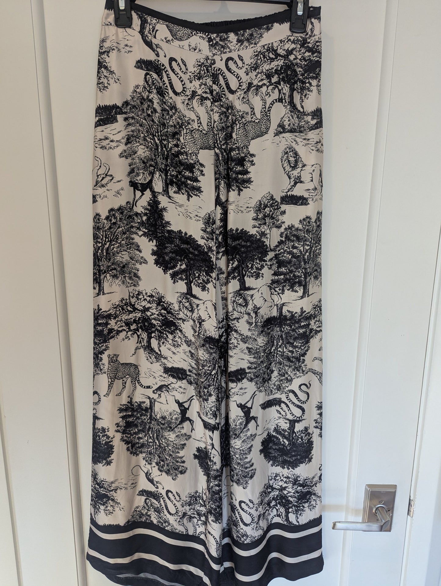 Senes Toile Pant Size: M