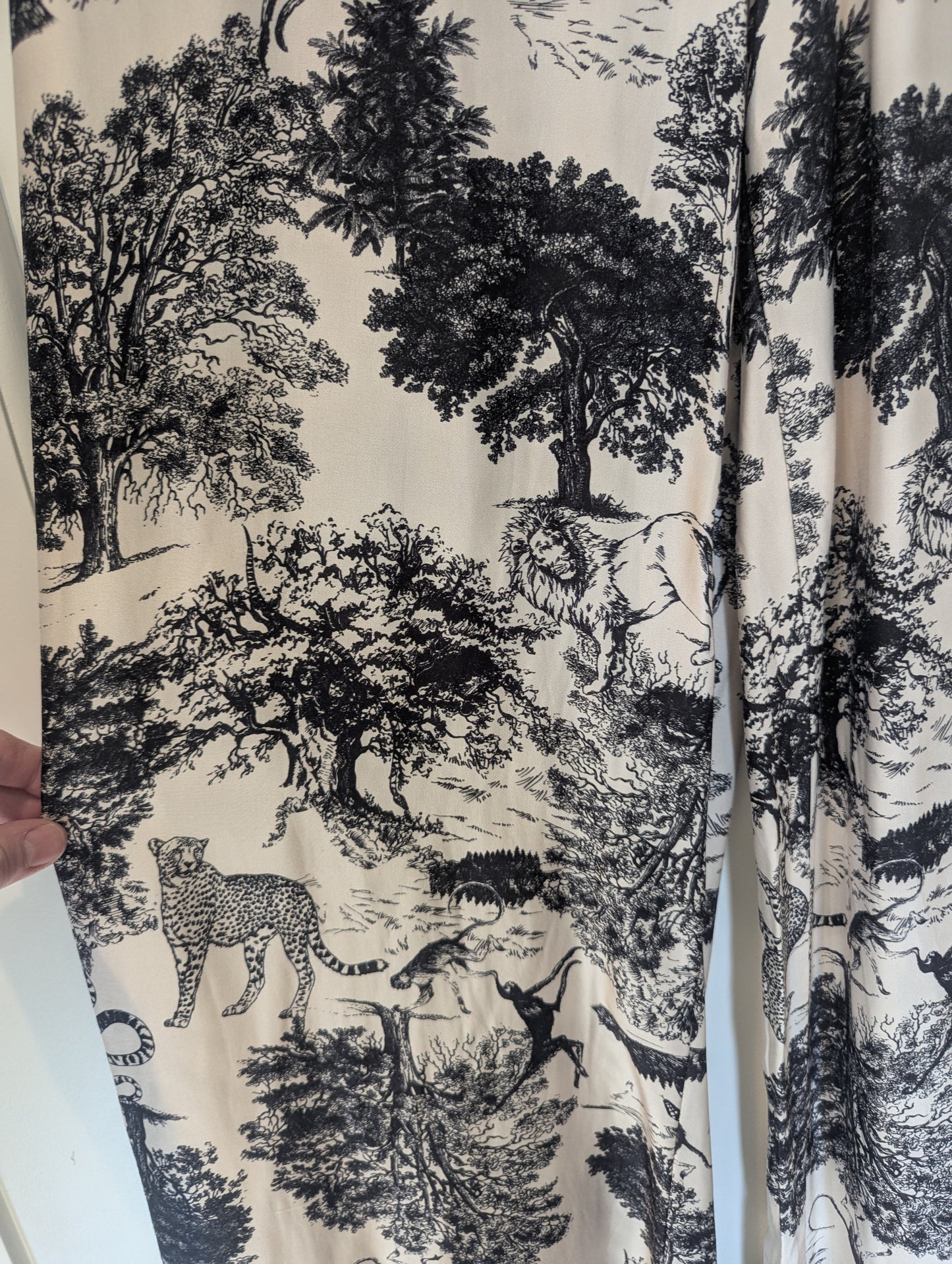 Senes Toile Pant Size: M