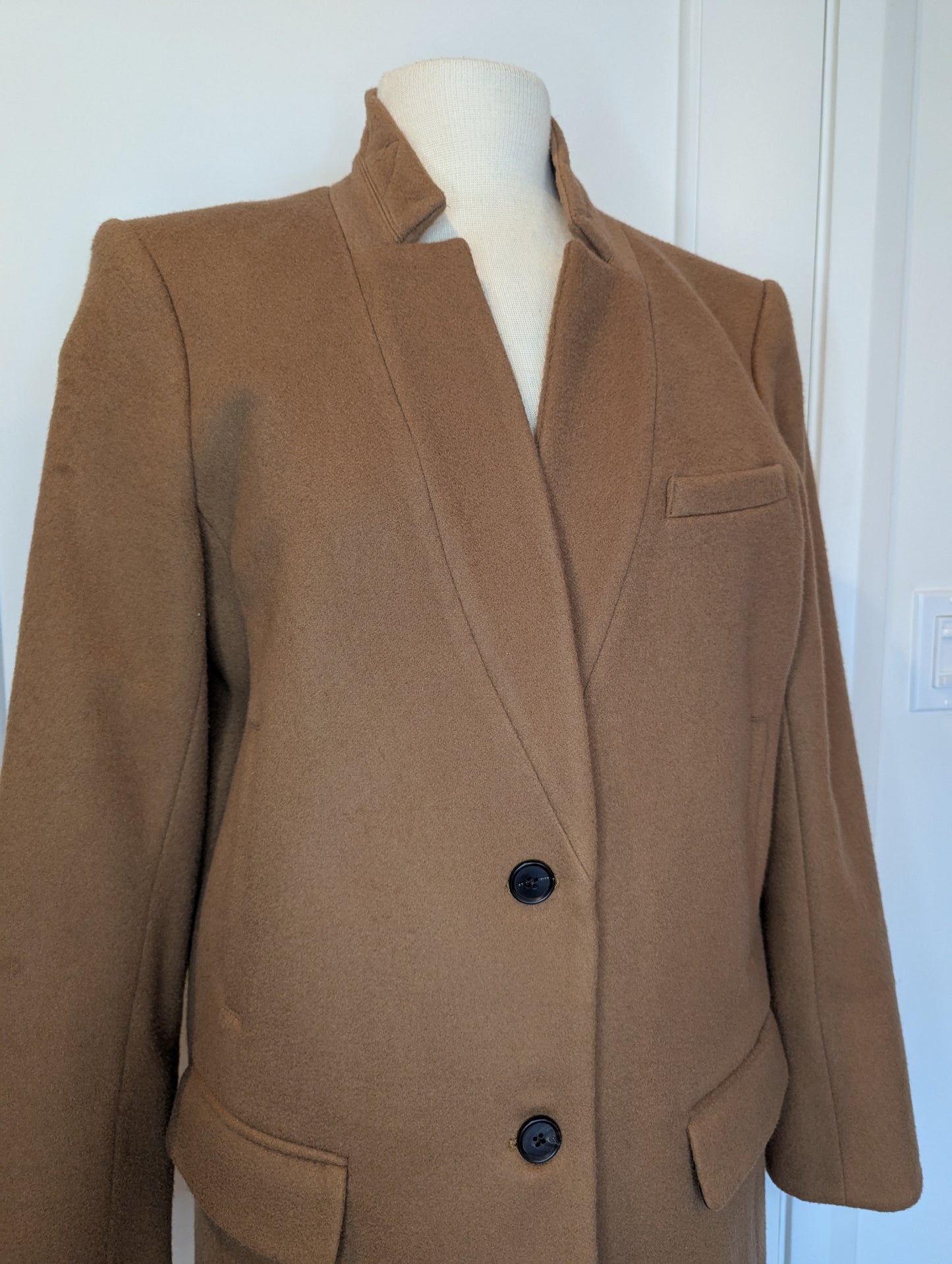 Veronica Beard Wool Car Coat Size: 12