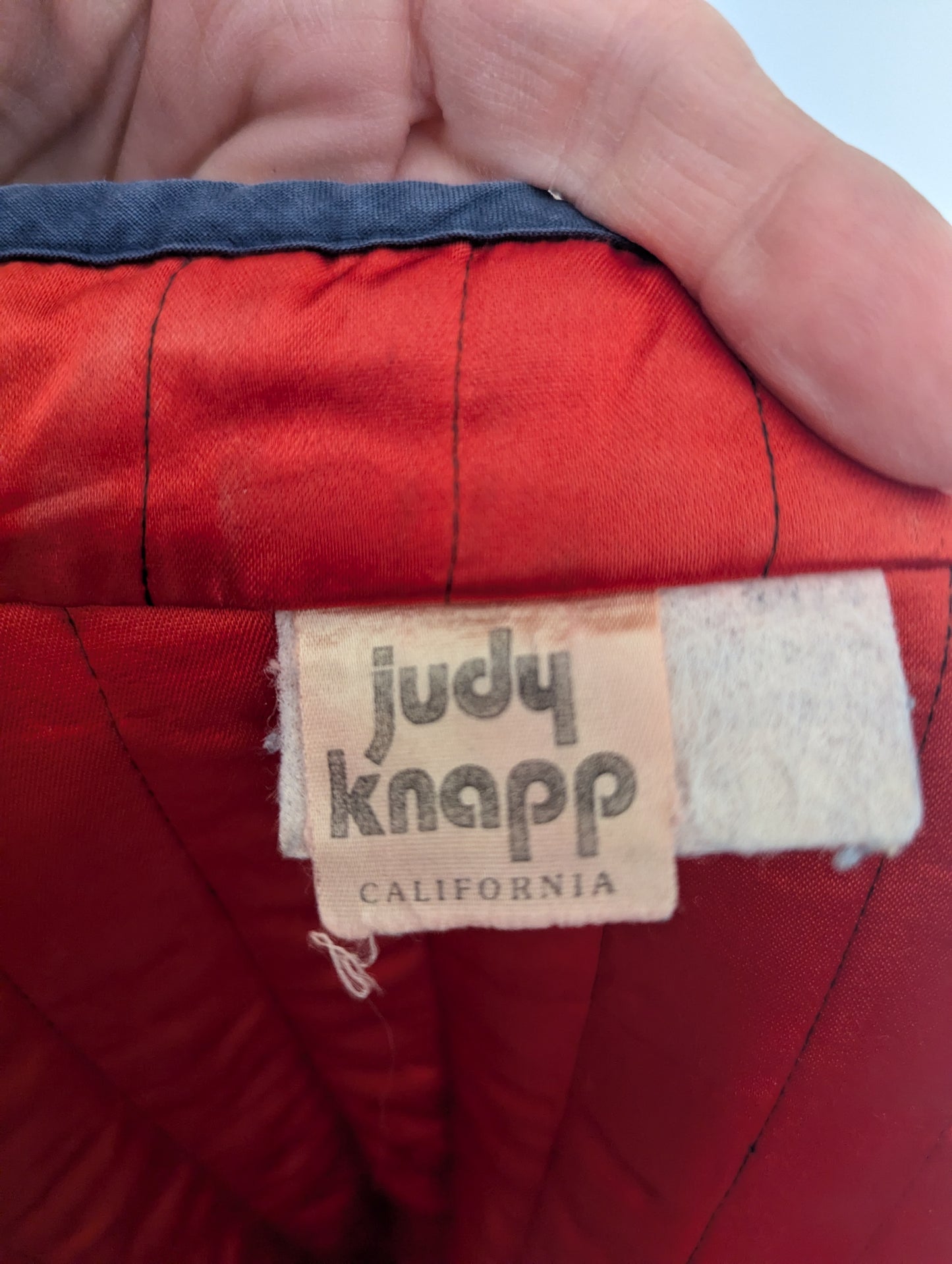 VINTAGE Judy Knapp Jacket Size: M