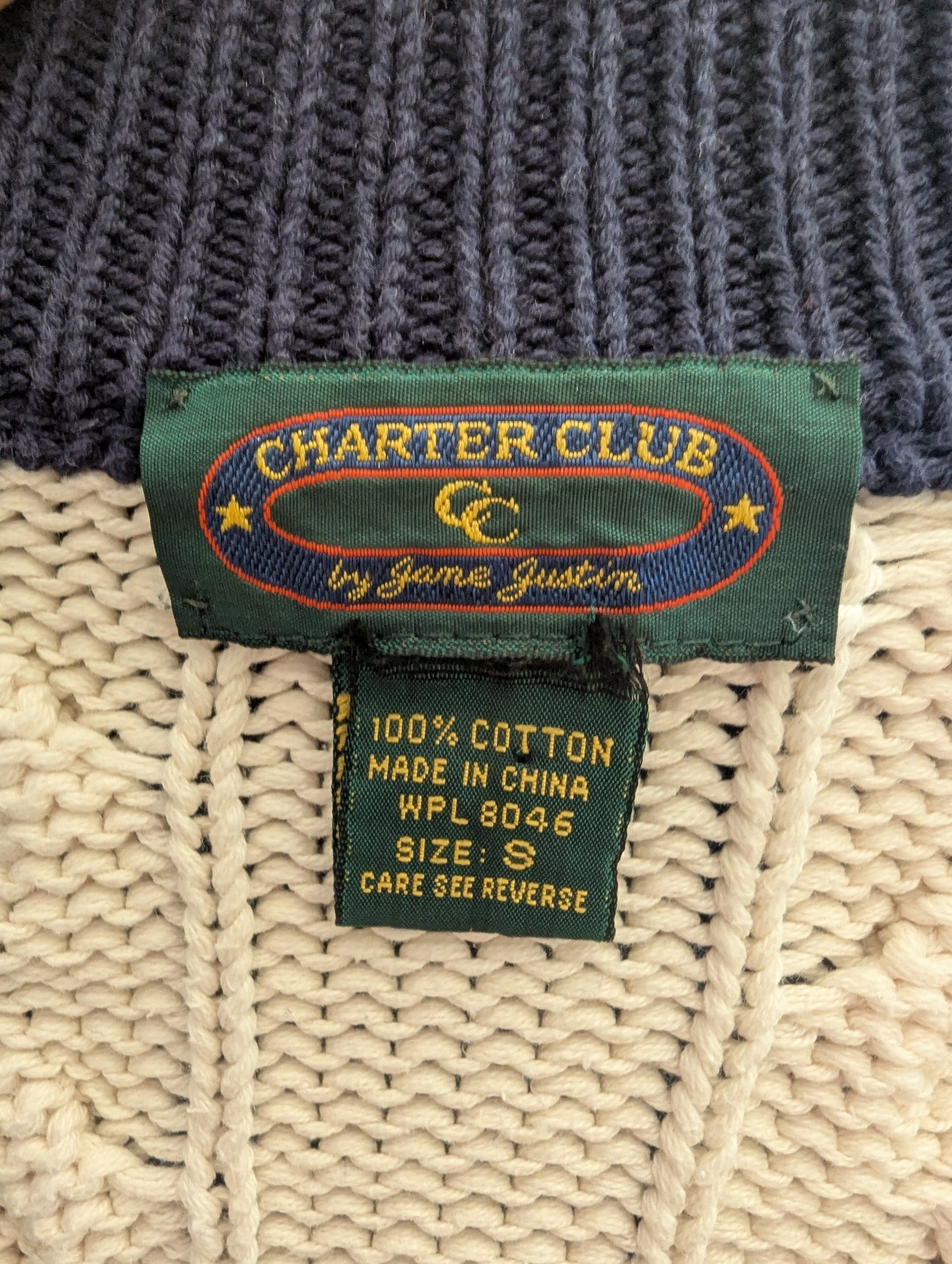 Charter Club Oversized Cardigan Size: S