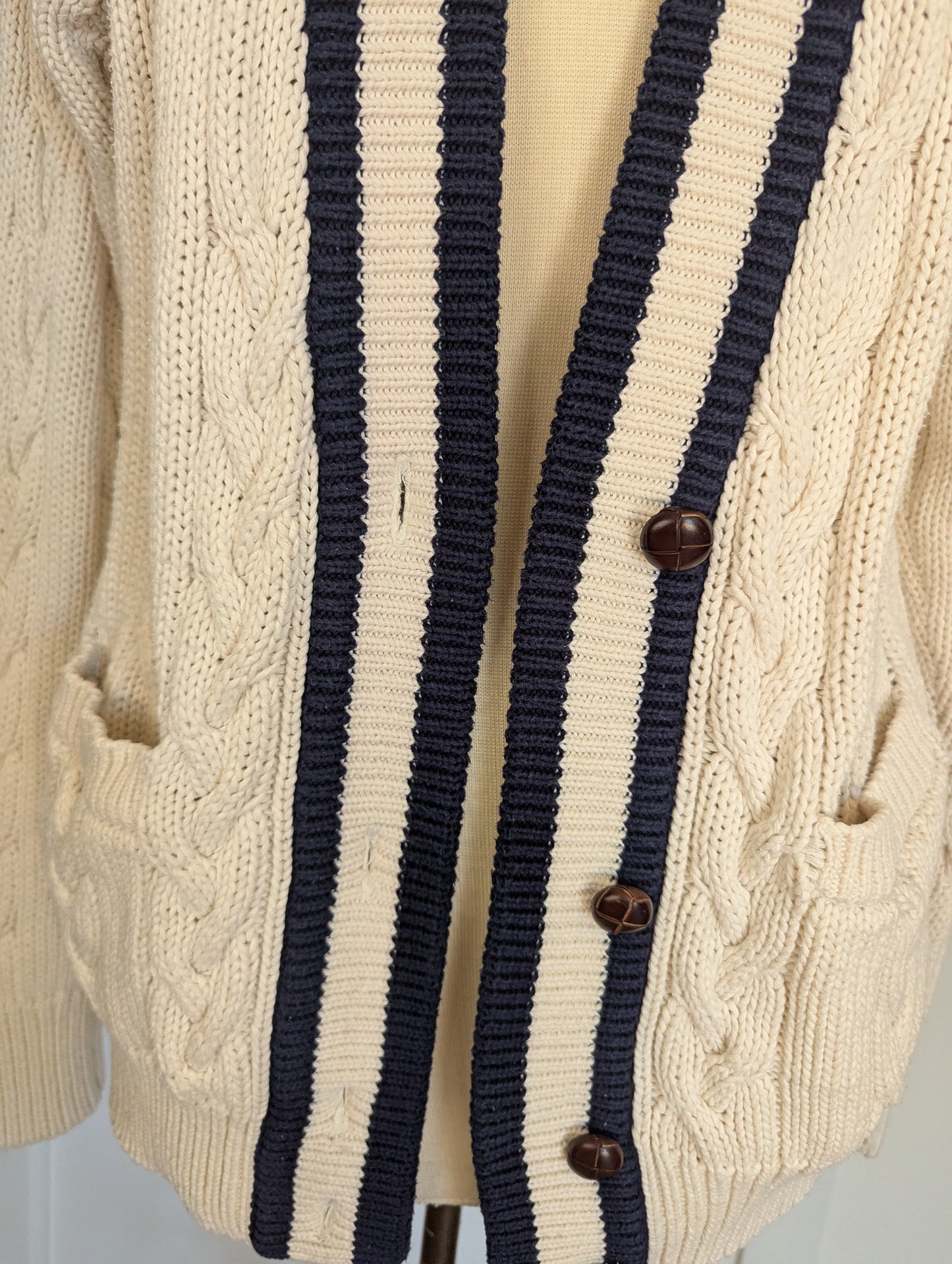 Charter Club Oversized Cardigan Size: S