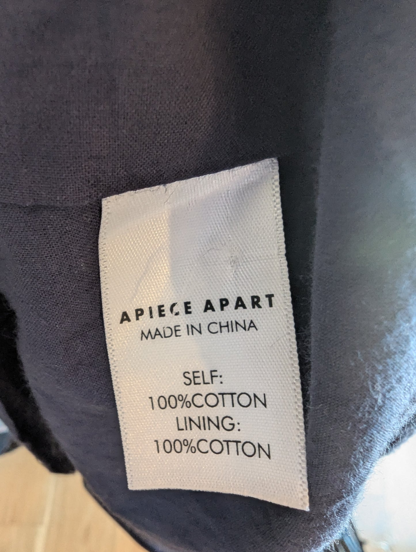 Apiece Apart Dress Size: 8