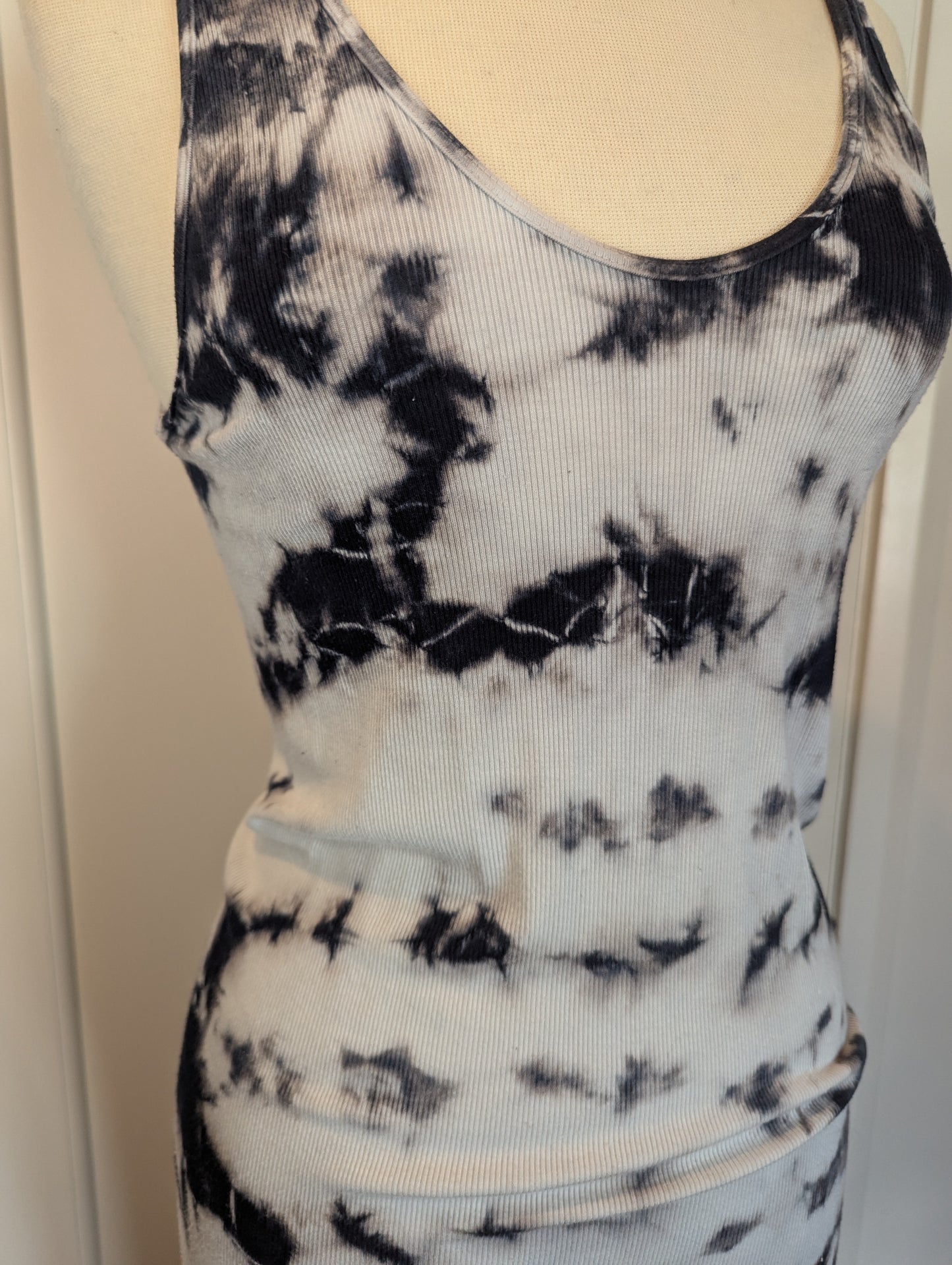 Enza Costa Tye Dye Tank Dress Size: M