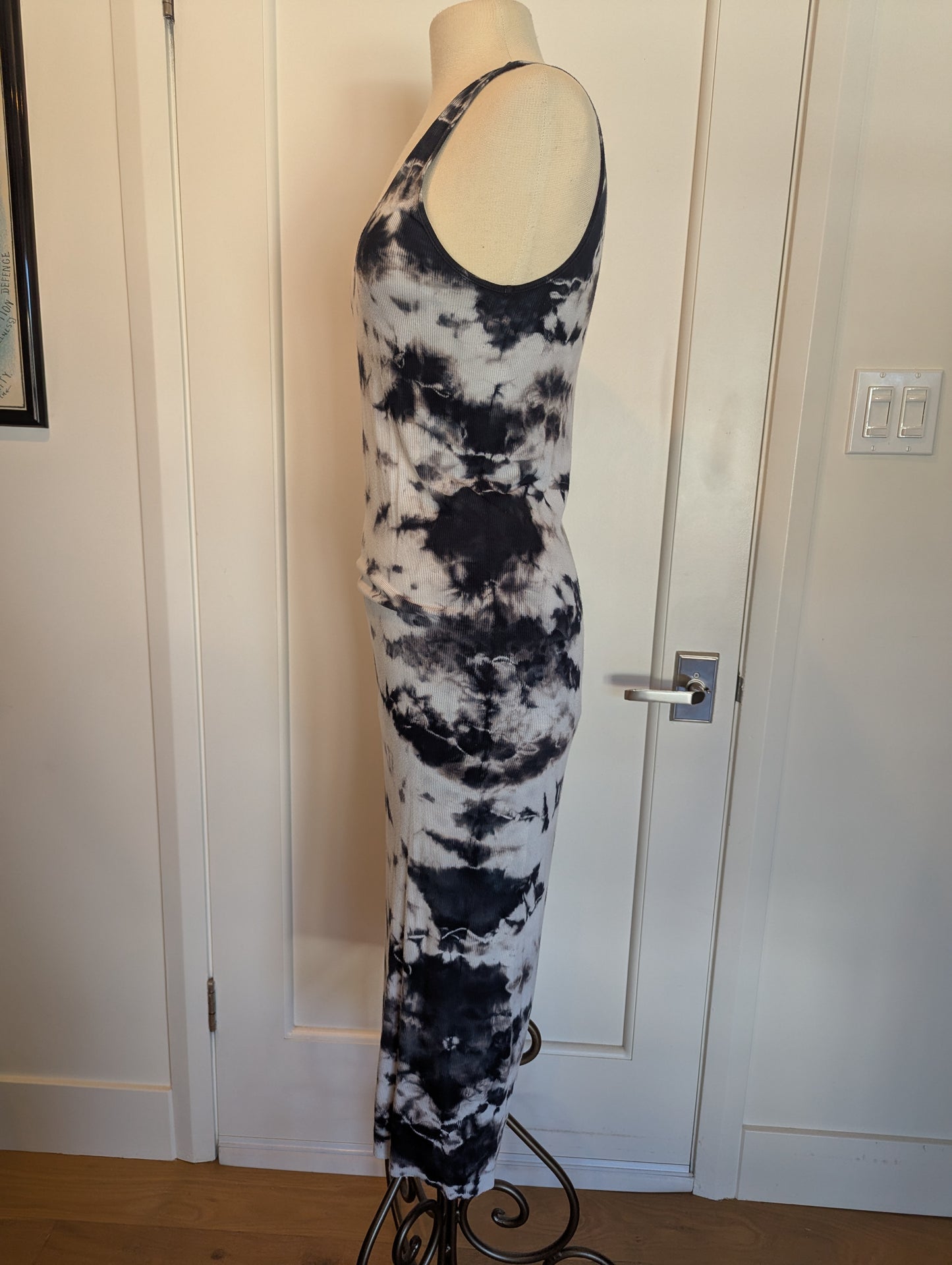 Enza Costa Tye Dye Tank Dress Size: M