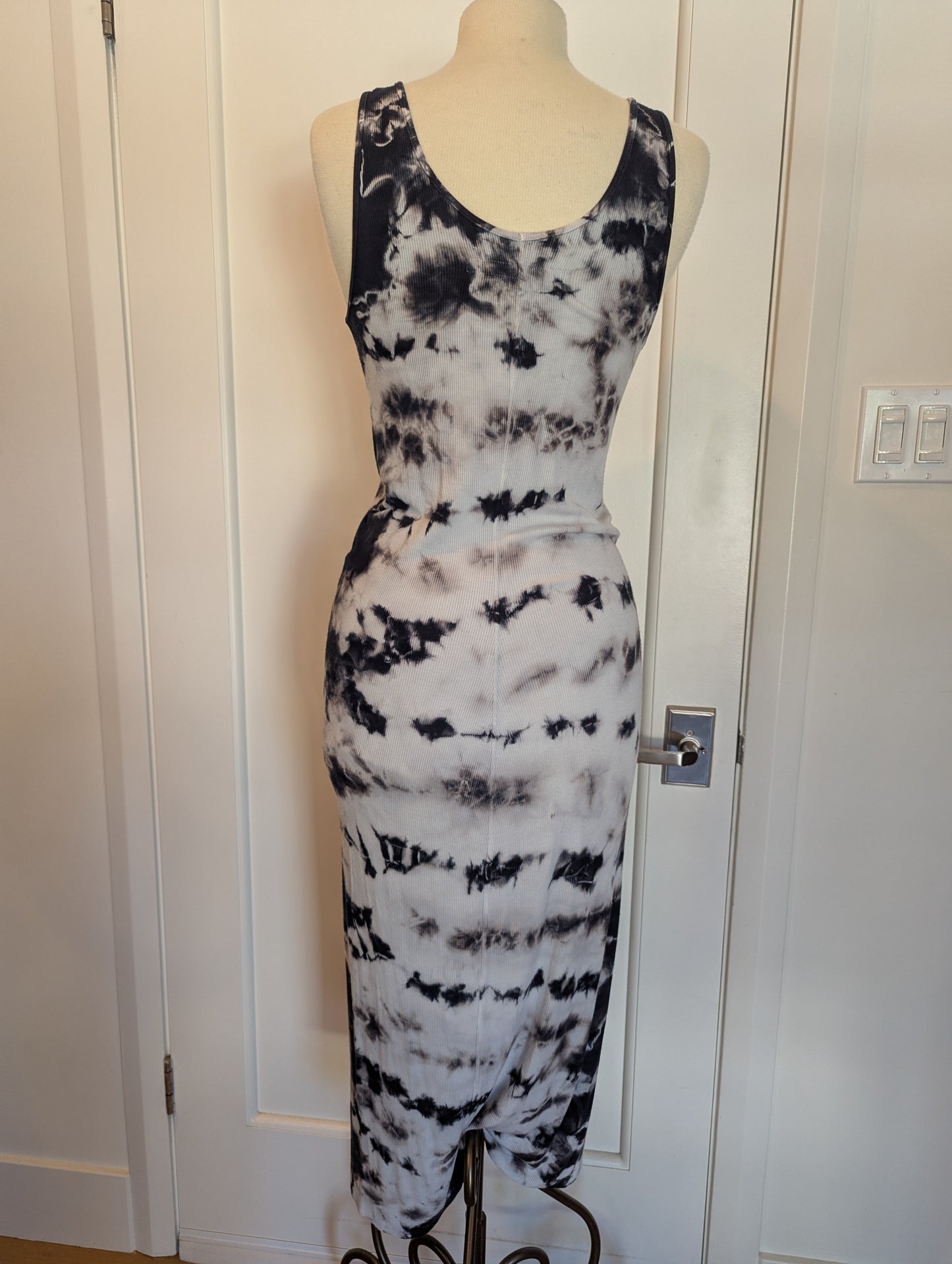 Enza Costa Tye Dye Tank Dress Size: M