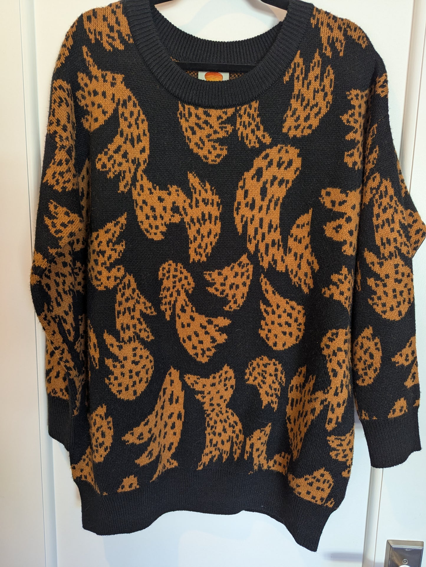 Farm Rio NWT Bananica Sweater Size: S