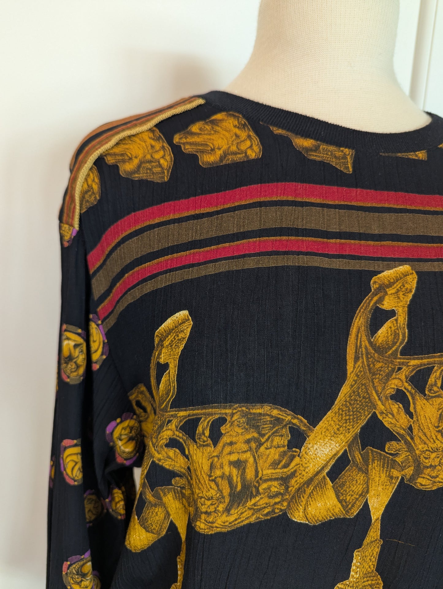 VINTAGE Carol Little Blouse Size: 8P