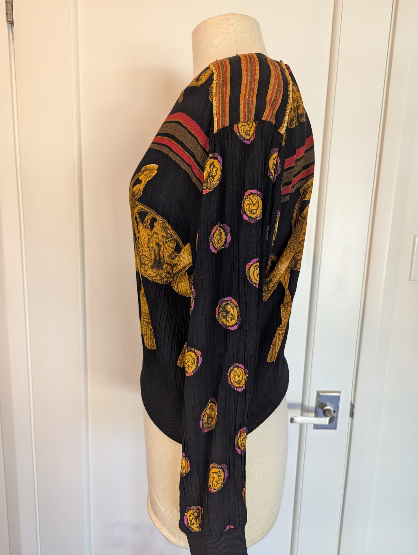 VINTAGE Carol Little Blouse Size: 8P