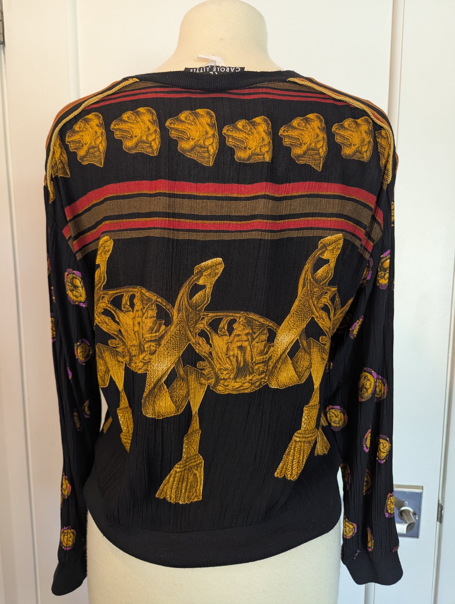 VINTAGE Carol Little Blouse Size: 8P
