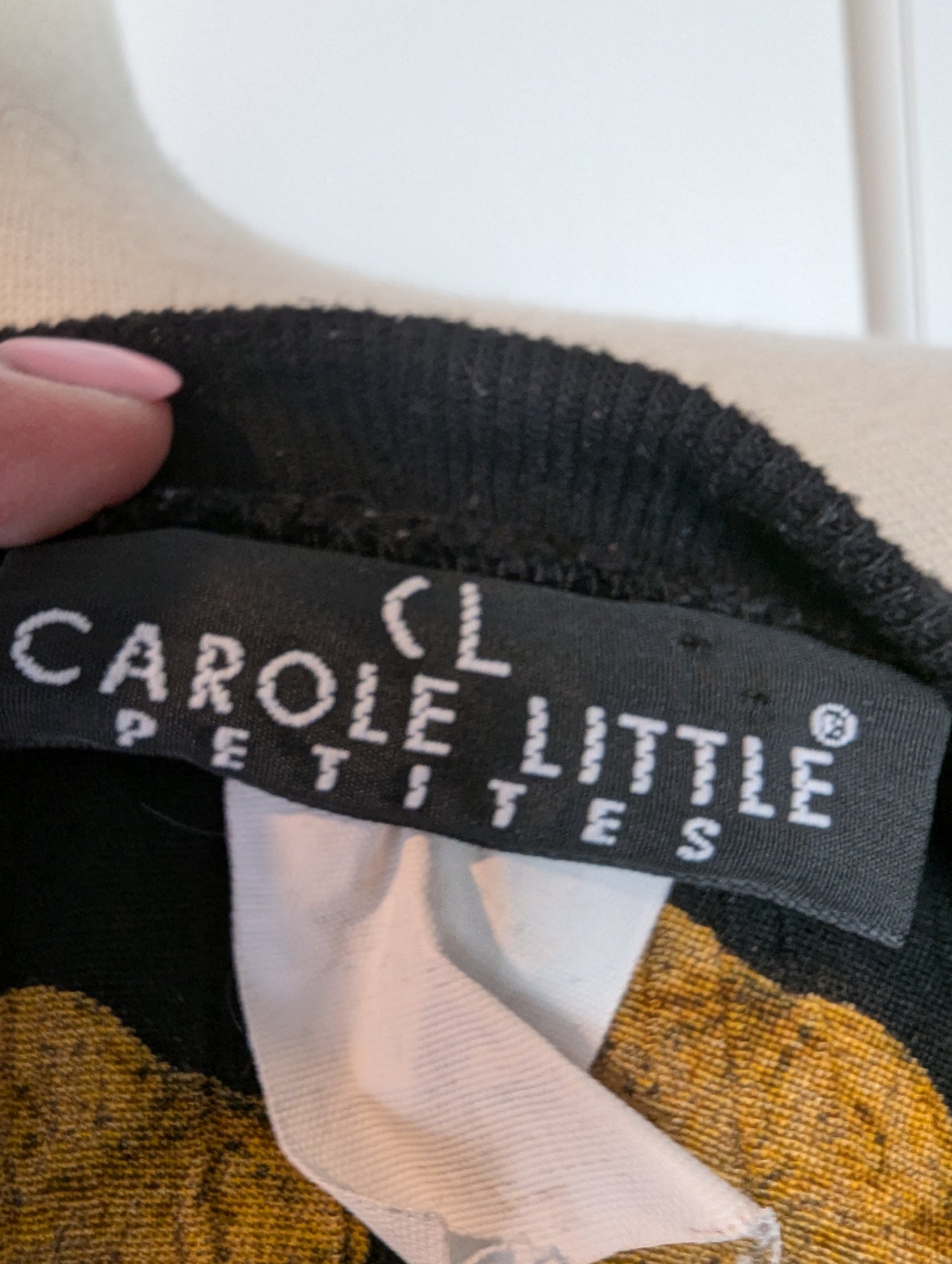 VINTAGE Carol Little Blouse Size: 8P