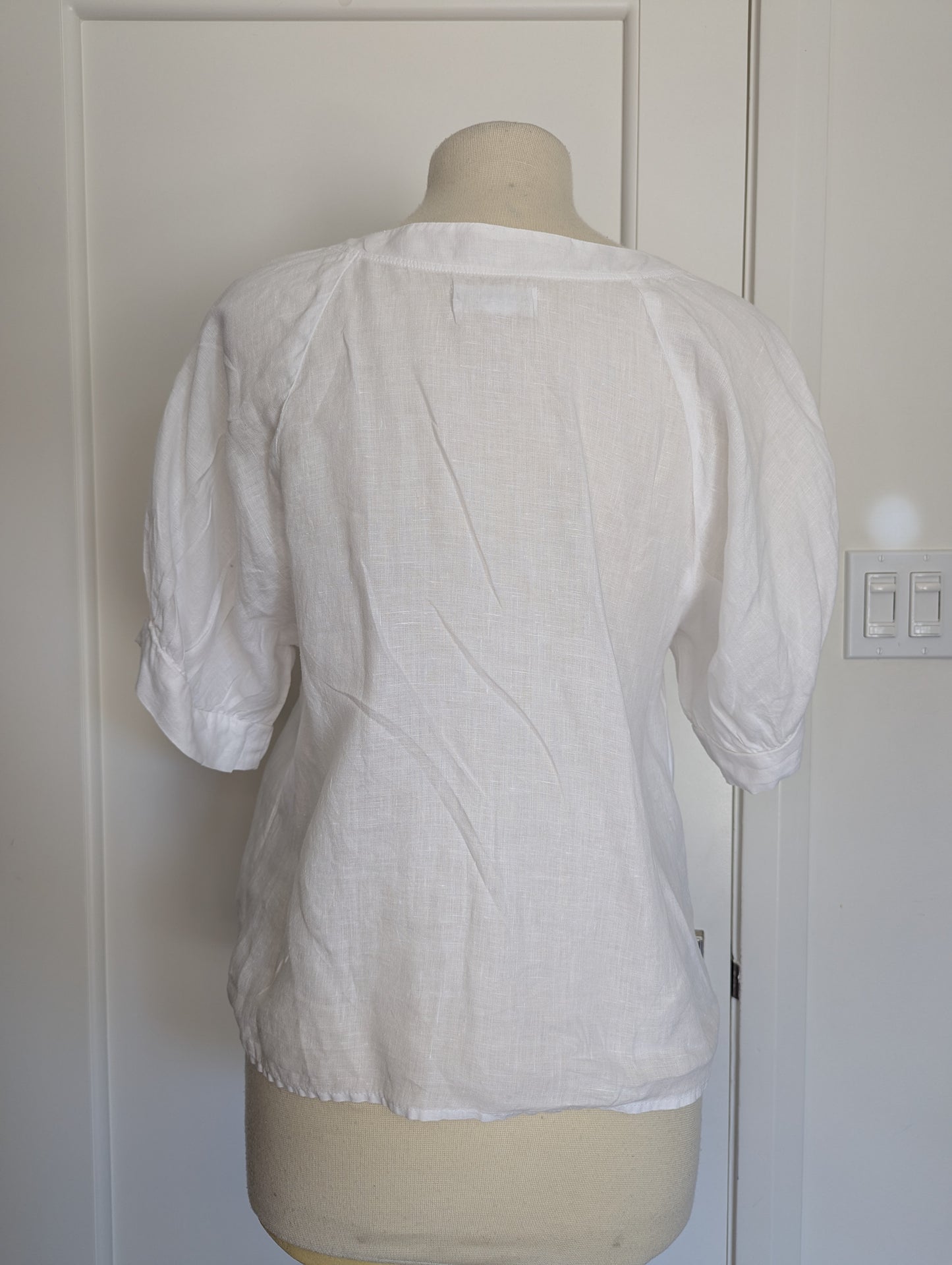 Velvet Adley Linen Top Size: S