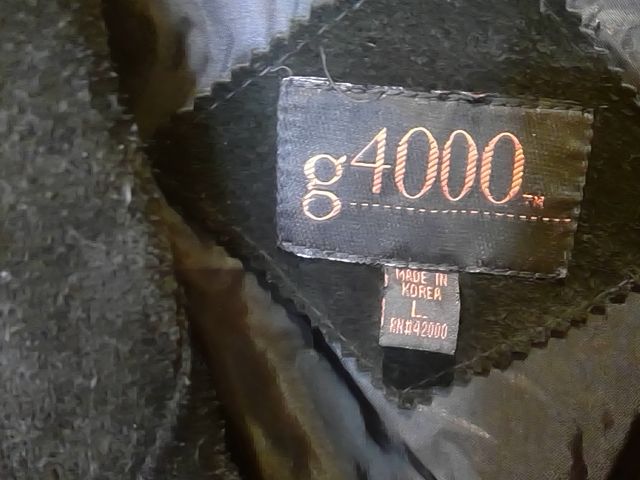 VINTAGE G4000 Size: L Jacket