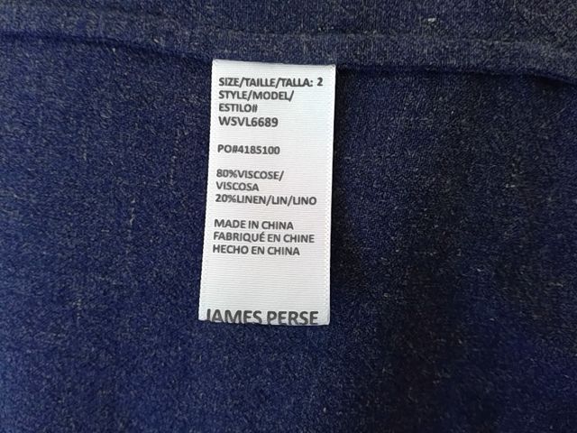James Perse Size: S