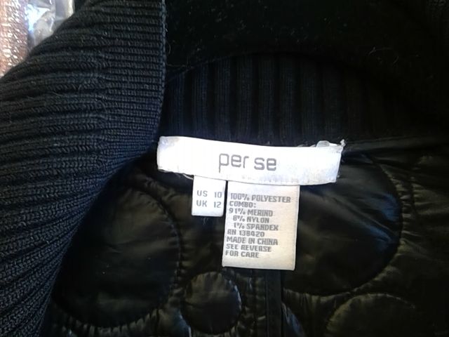 Per Se 10 Outerwear