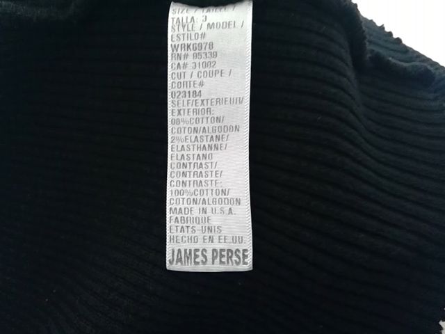 James Perse Size: L