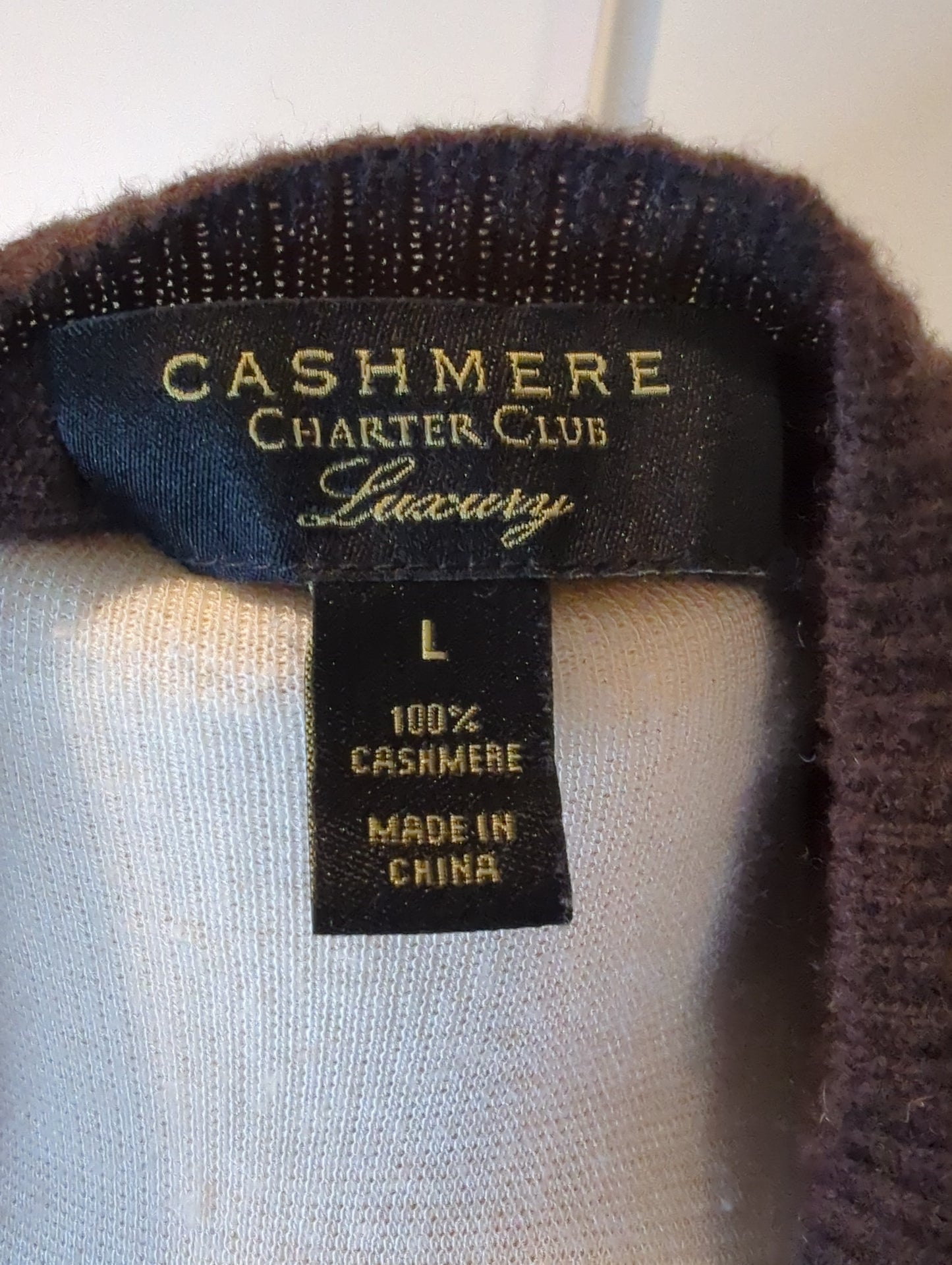 Charter Club Cardigan Size: L