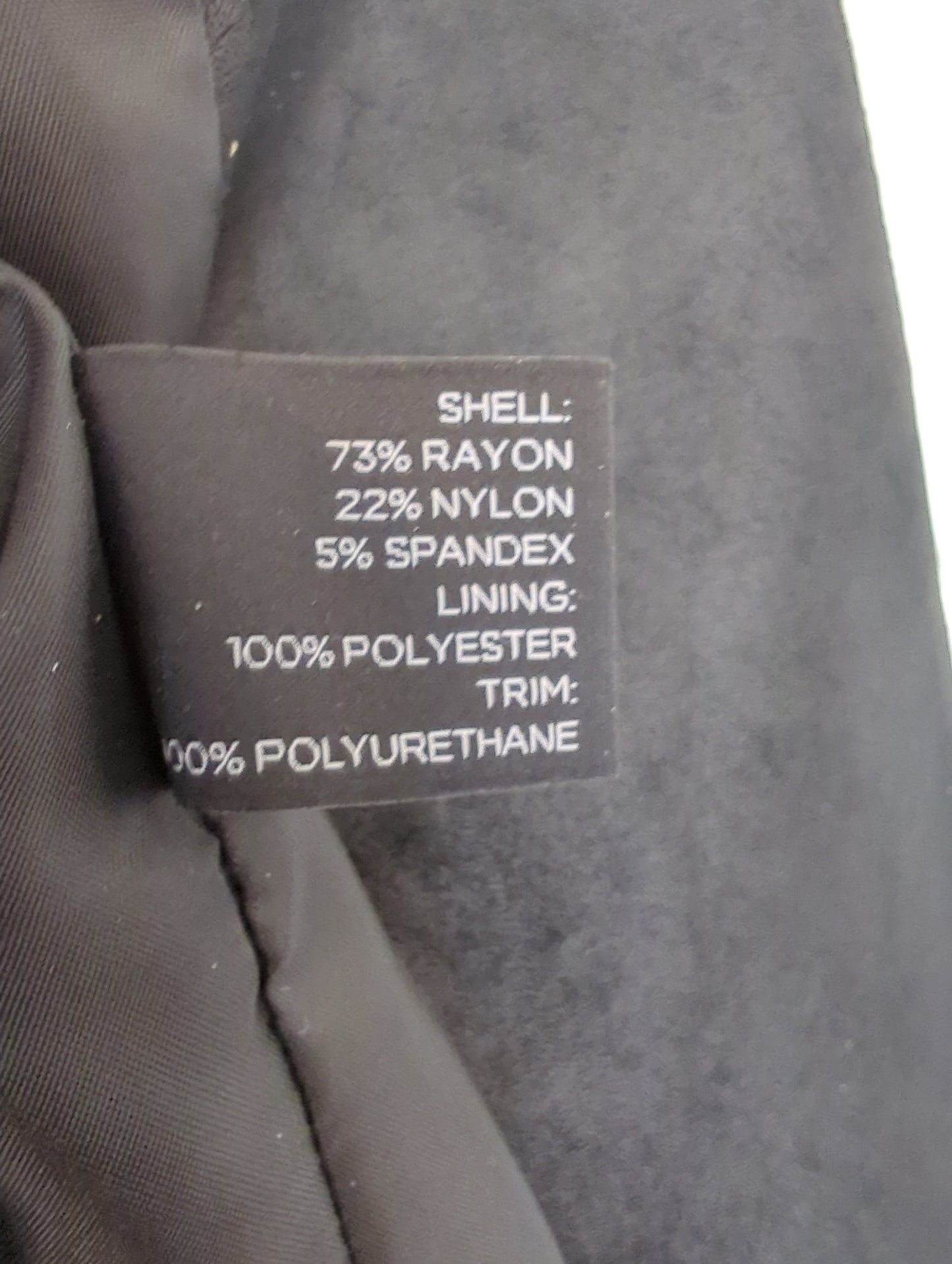 Saks Fifth Ave. Crepe Vest Size: M/L