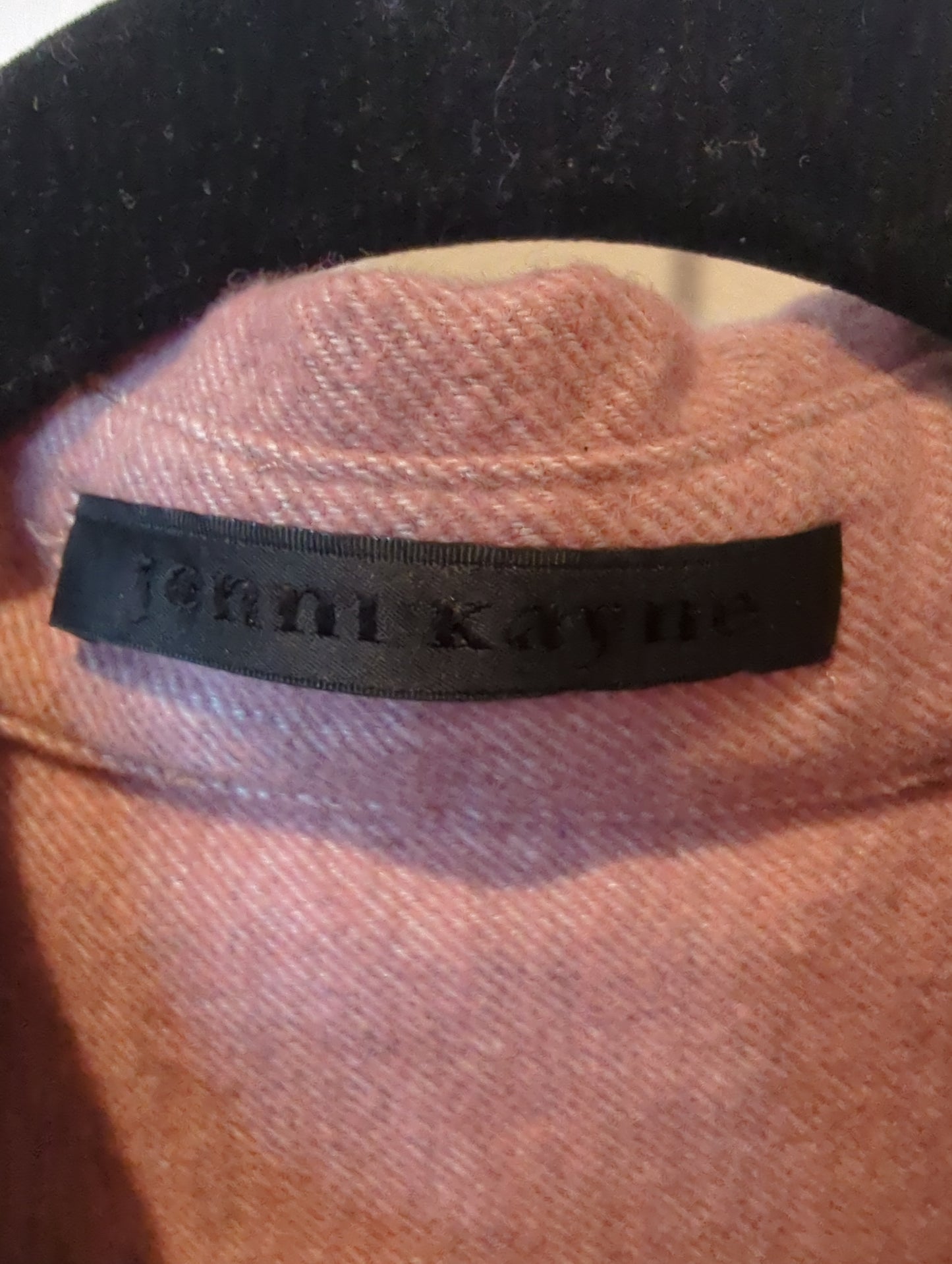 Jenni Kayne Rose Flannel Size: M