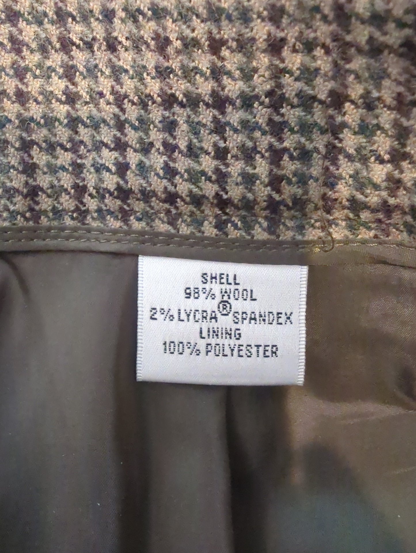 Talbots Wool Trousers Size:8